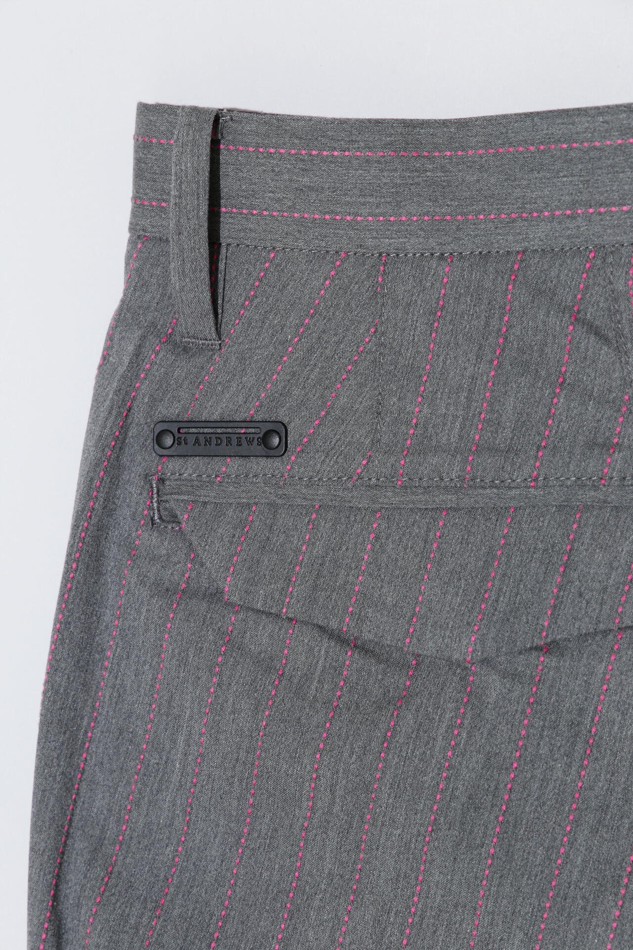 ステッチストライプパンツ (MENS)