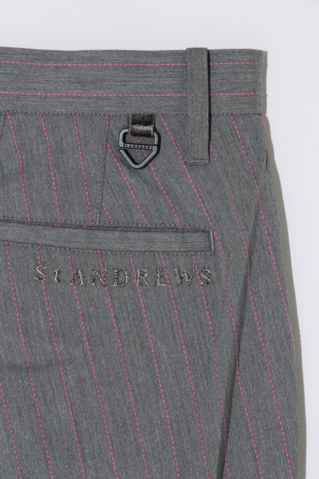 ステッチストライプパンツ (MENS)