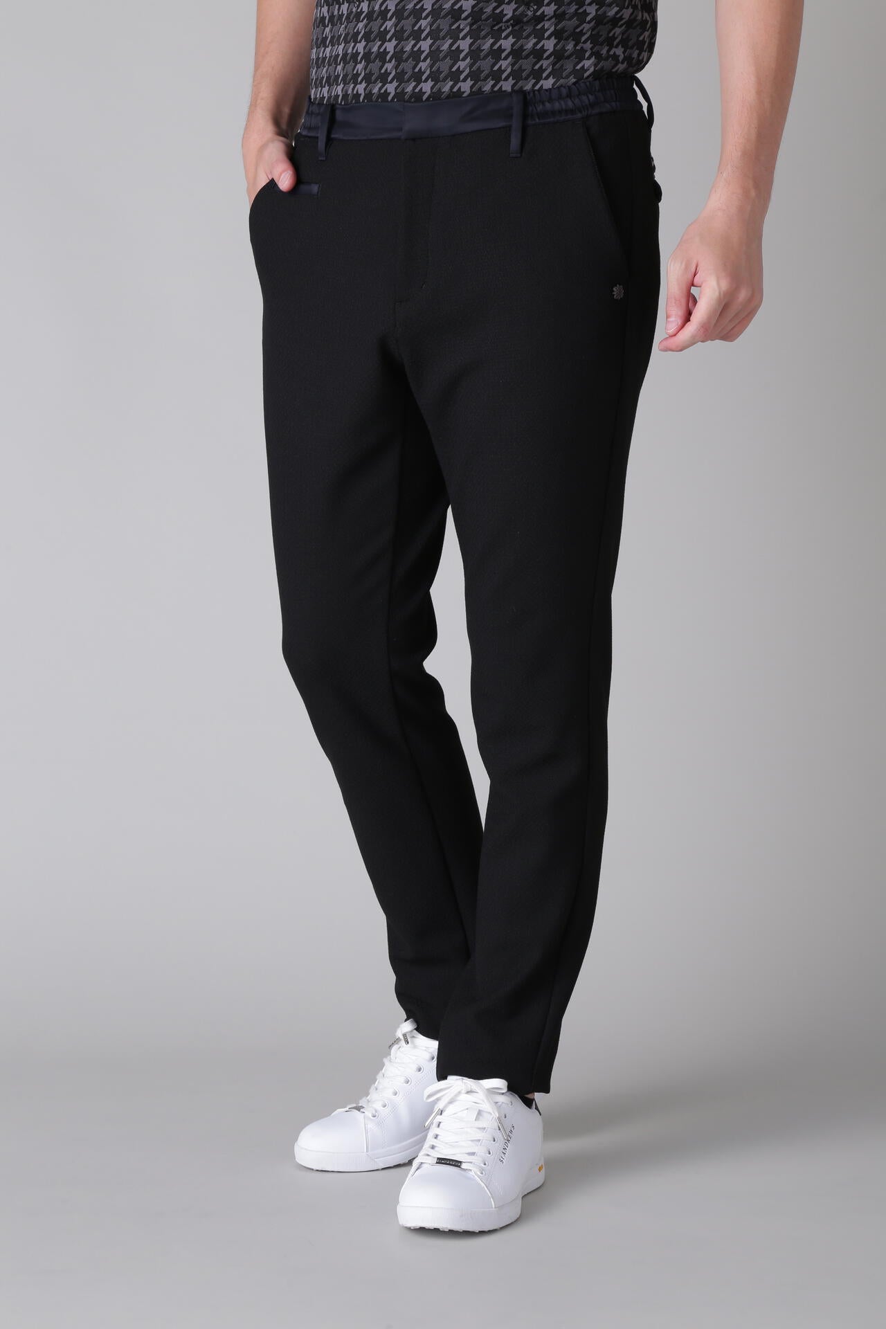 ジグザグドビーストレッチパンツ (MENS) | St ANDREWS（セント