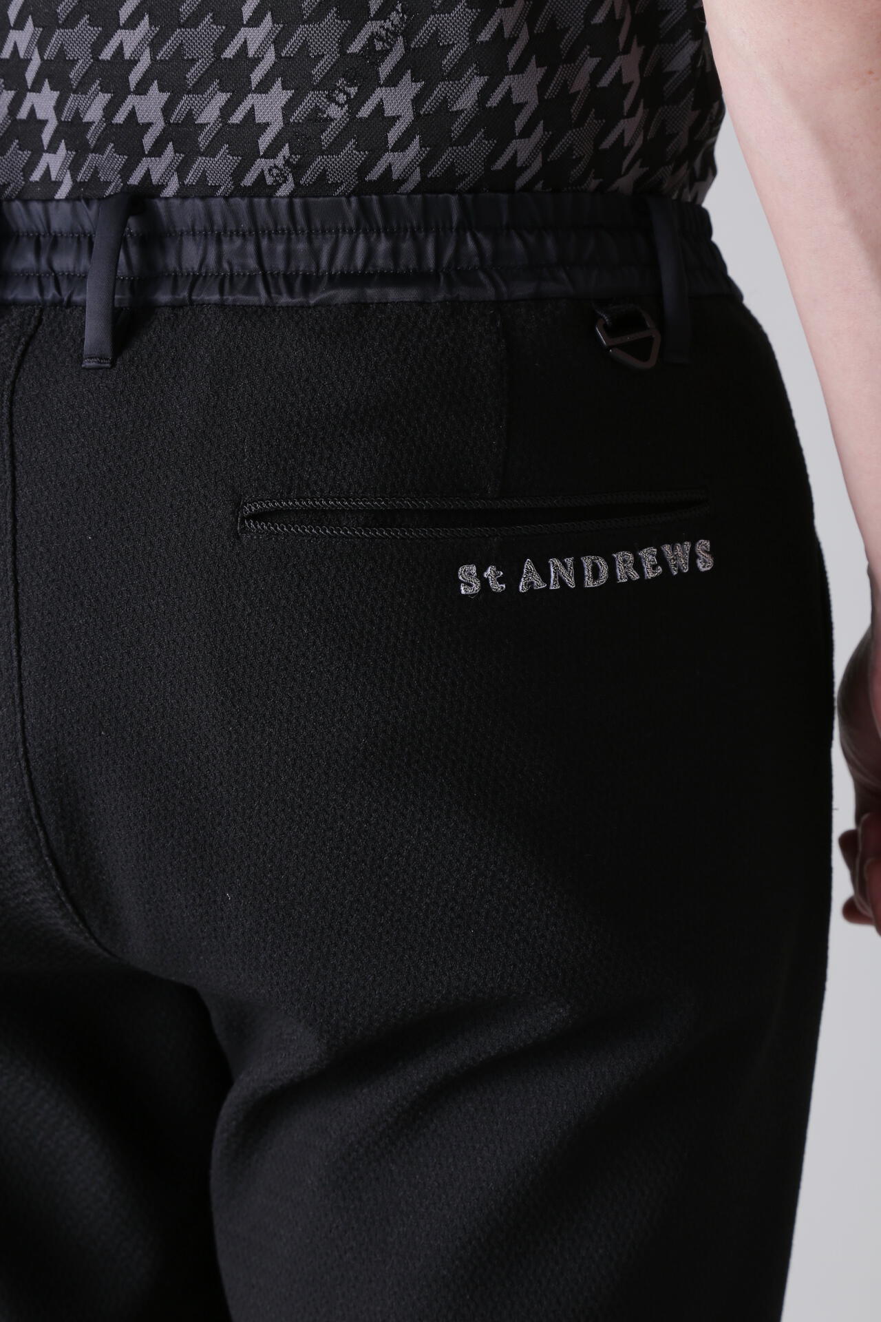 ジグザグドビーストレッチパンツ (MENS)