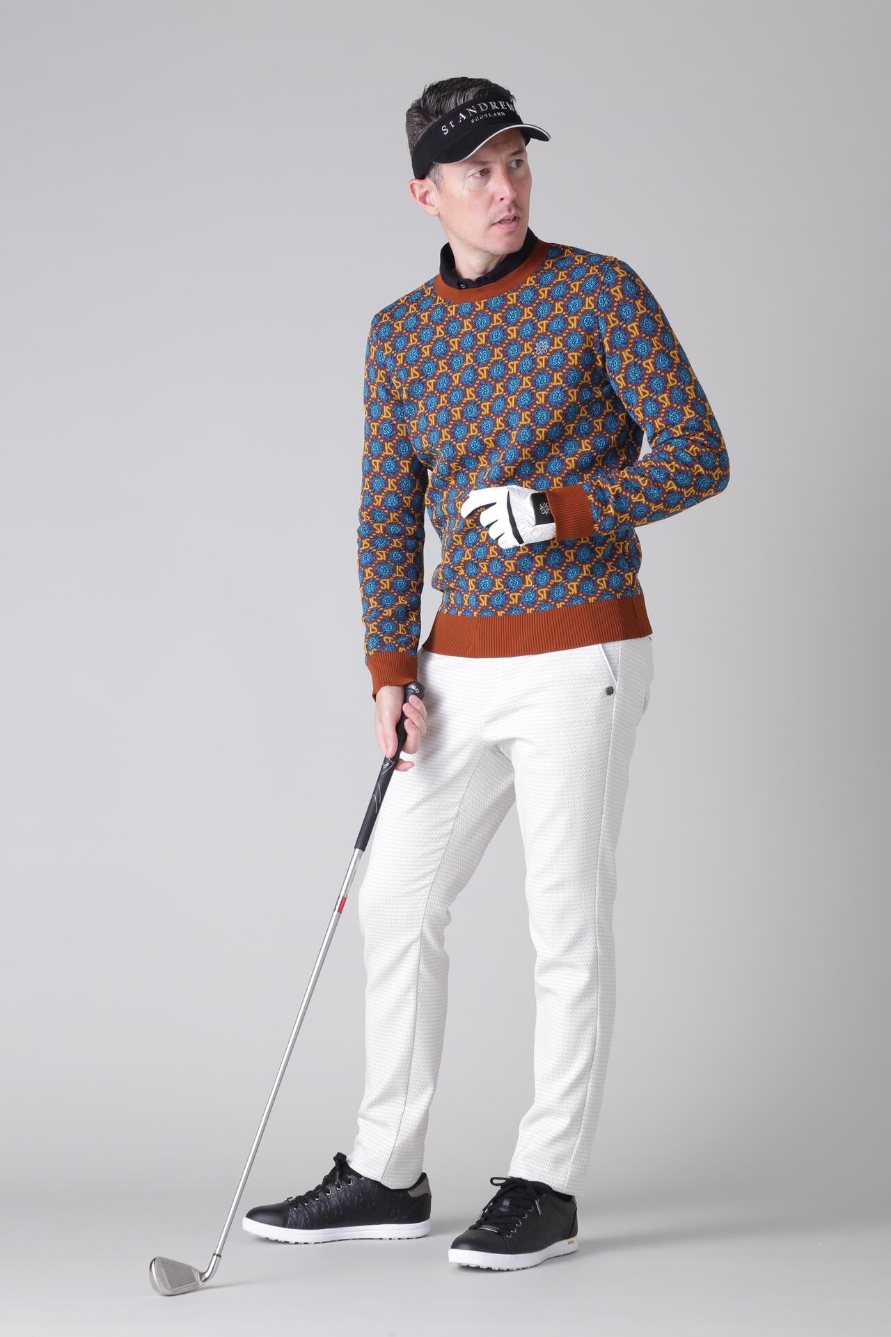 ジグザグドビーストレッチパンツ (MENS) | St ANDREWS（セント