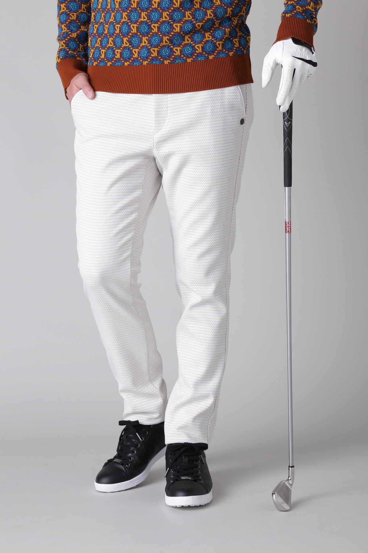 ジグザグドビーストレッチパンツ (MENS)