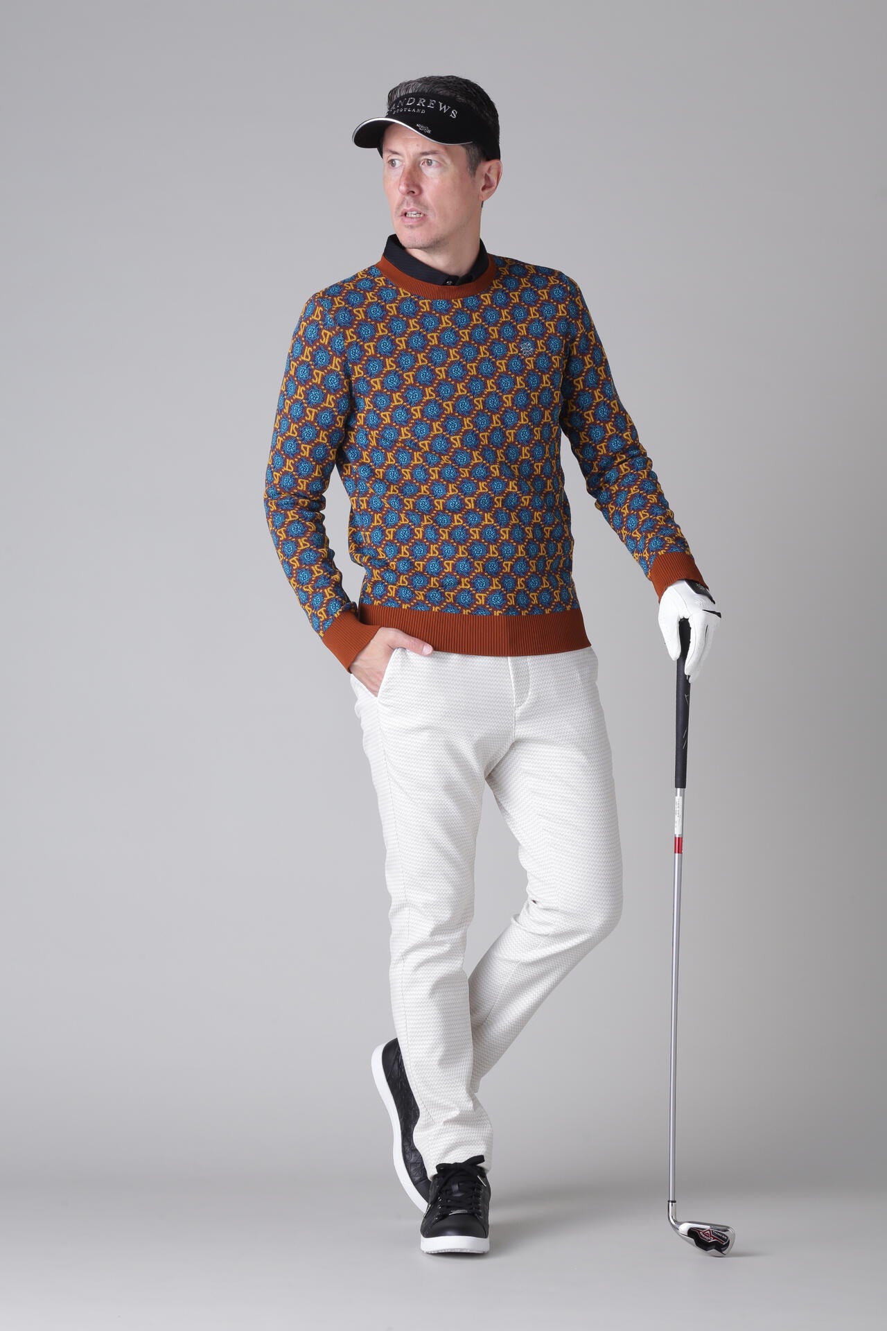 ジグザグドビーストレッチパンツ (MENS)