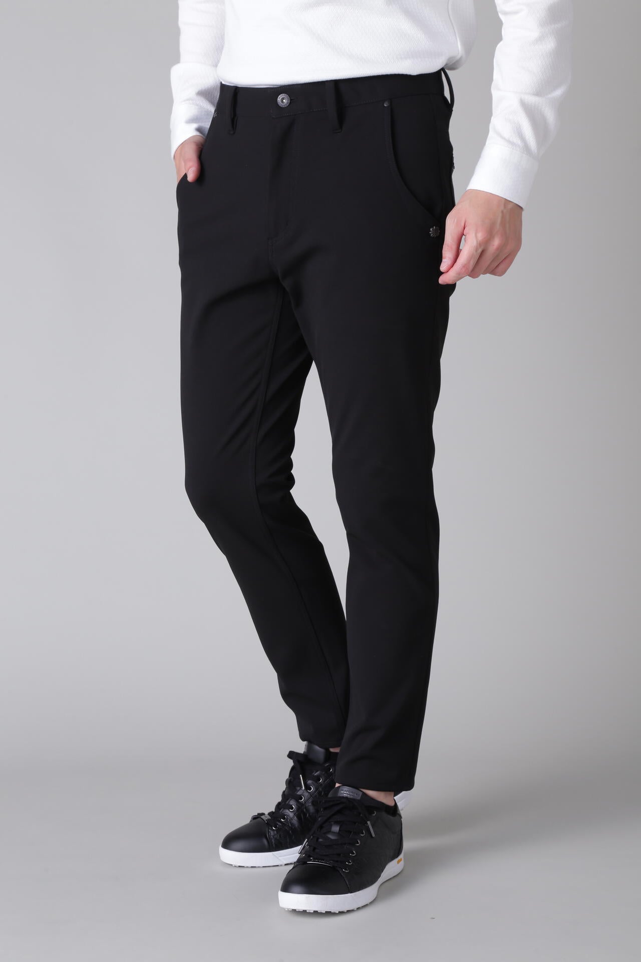 ナイロンストレッチ5ポケットパンツ (MENS)