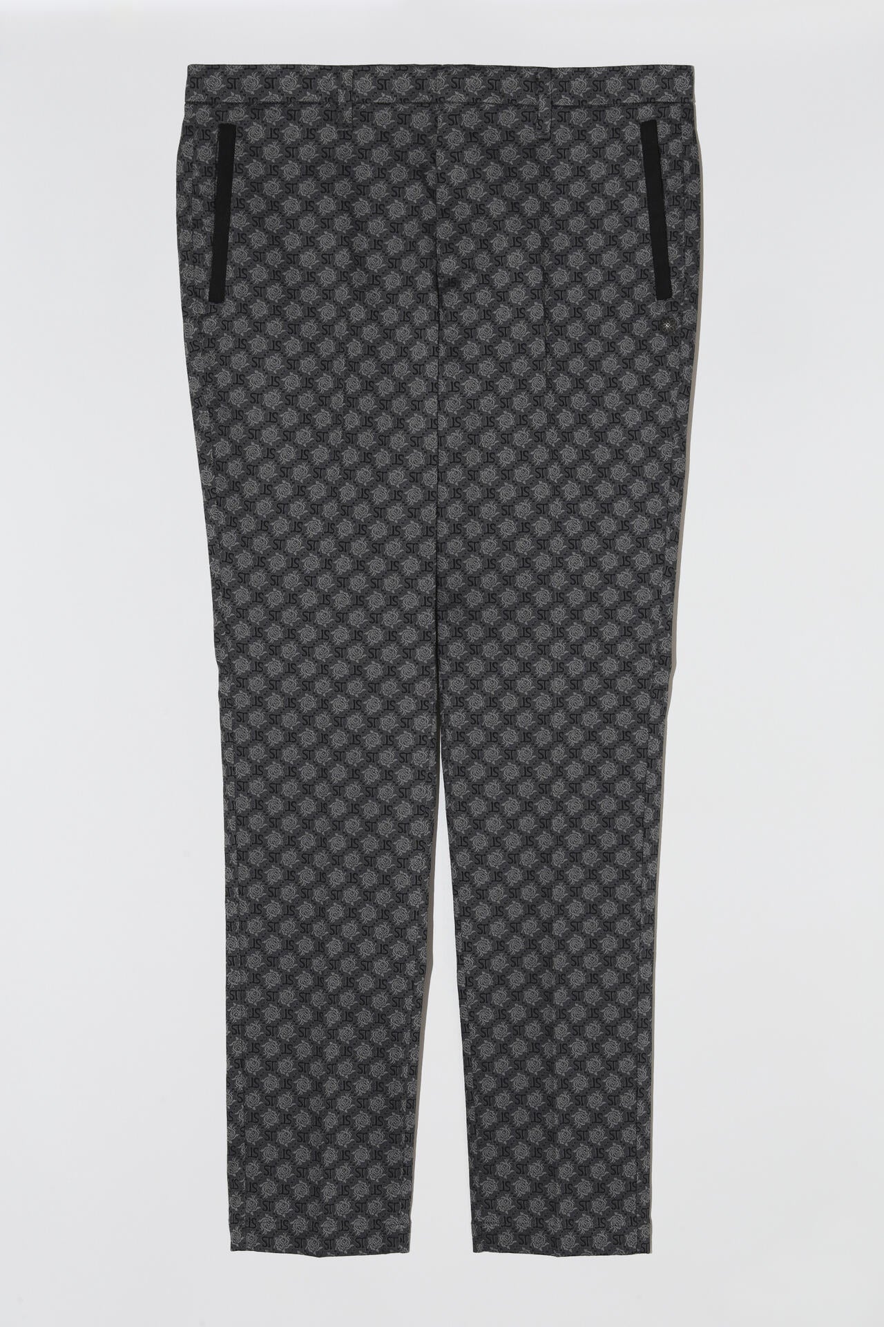 STボニースコットランドジャガード ストレッチパンツ (MENS)