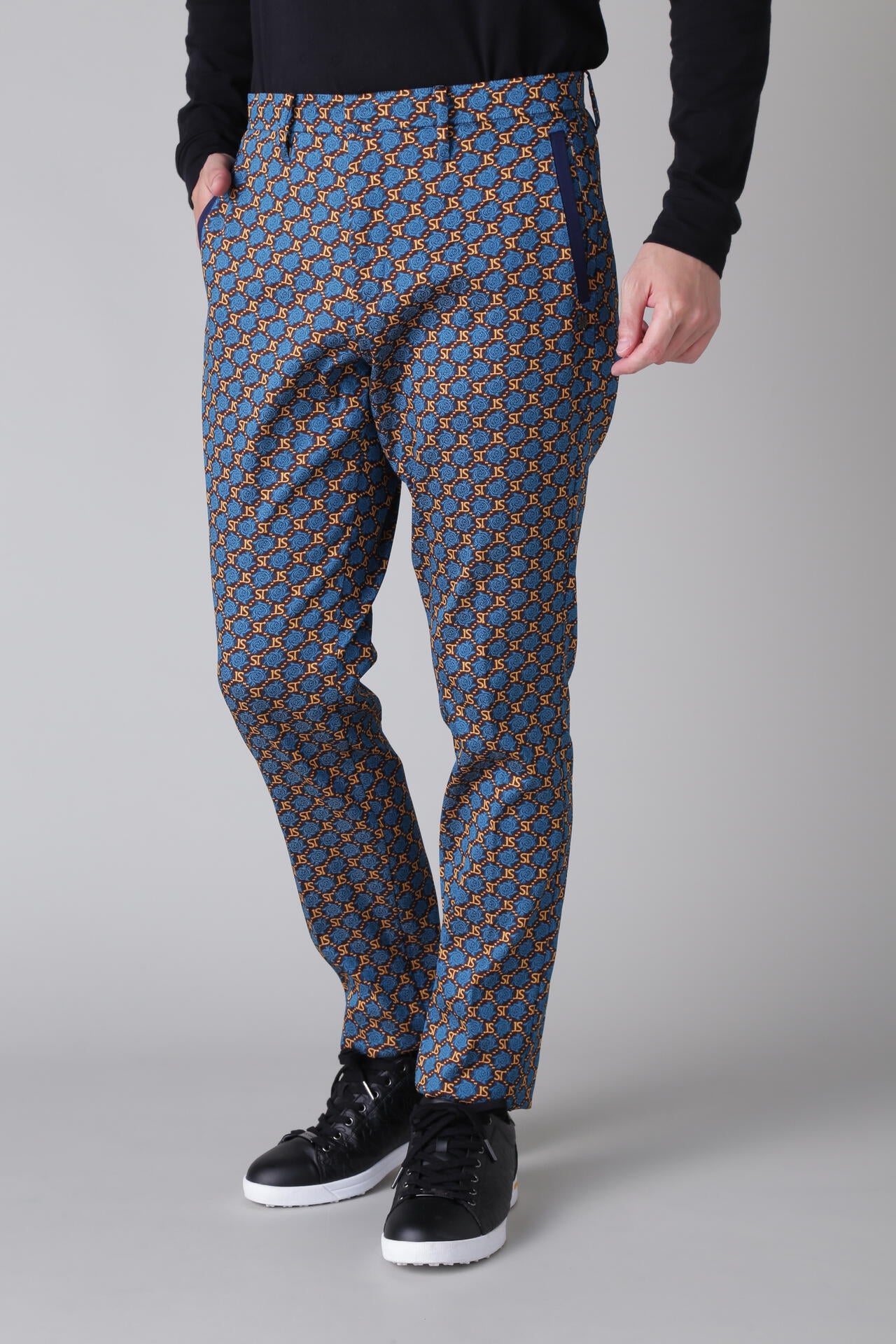 STボニースコットランドジャガード ストレッチパンツ (MENS) | St