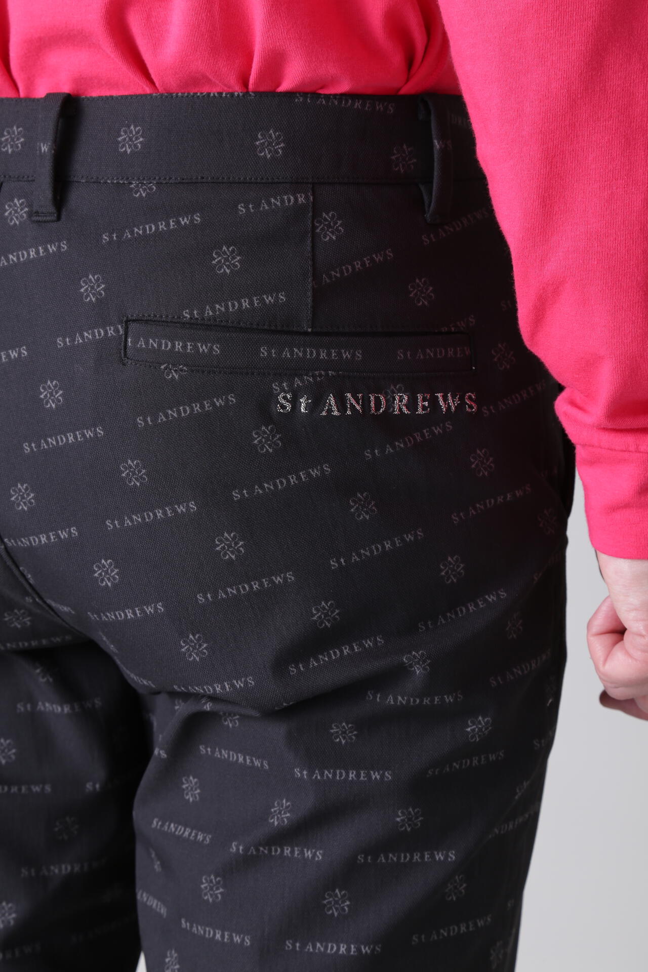 ケルトロゴプリントストレッチパンツ (MENS)