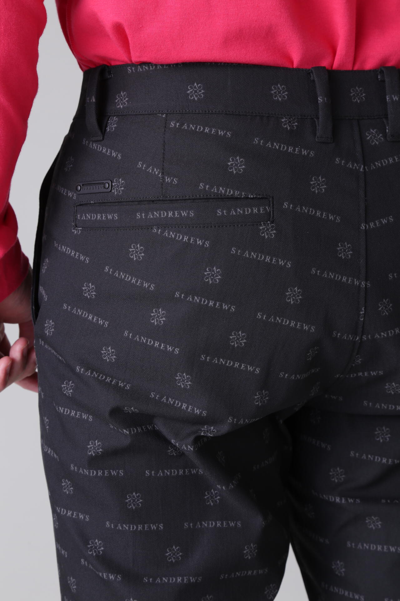 ケルトロゴプリントストレッチパンツ (MENS)