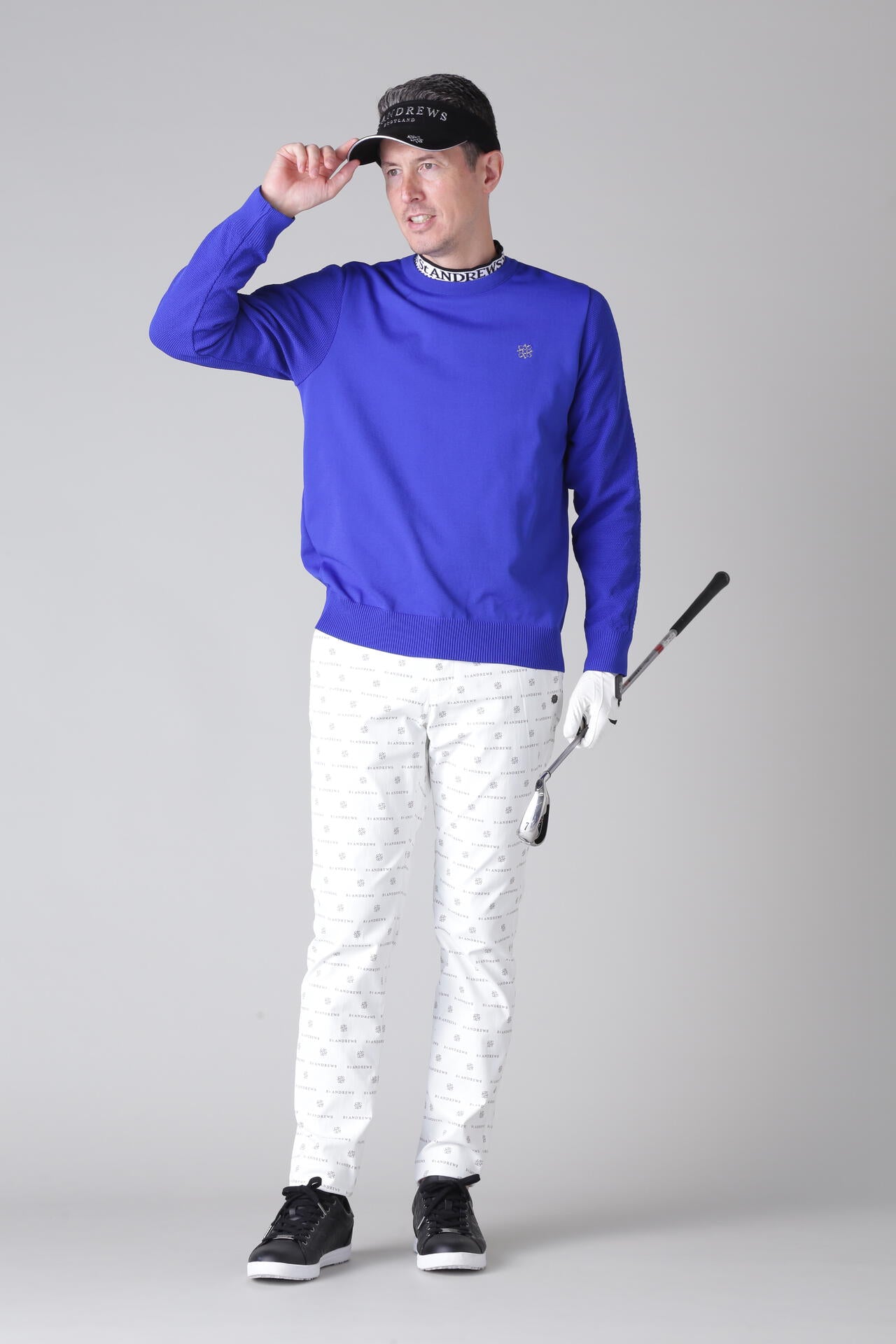 ケルトロゴプリントストレッチパンツ (MENS)