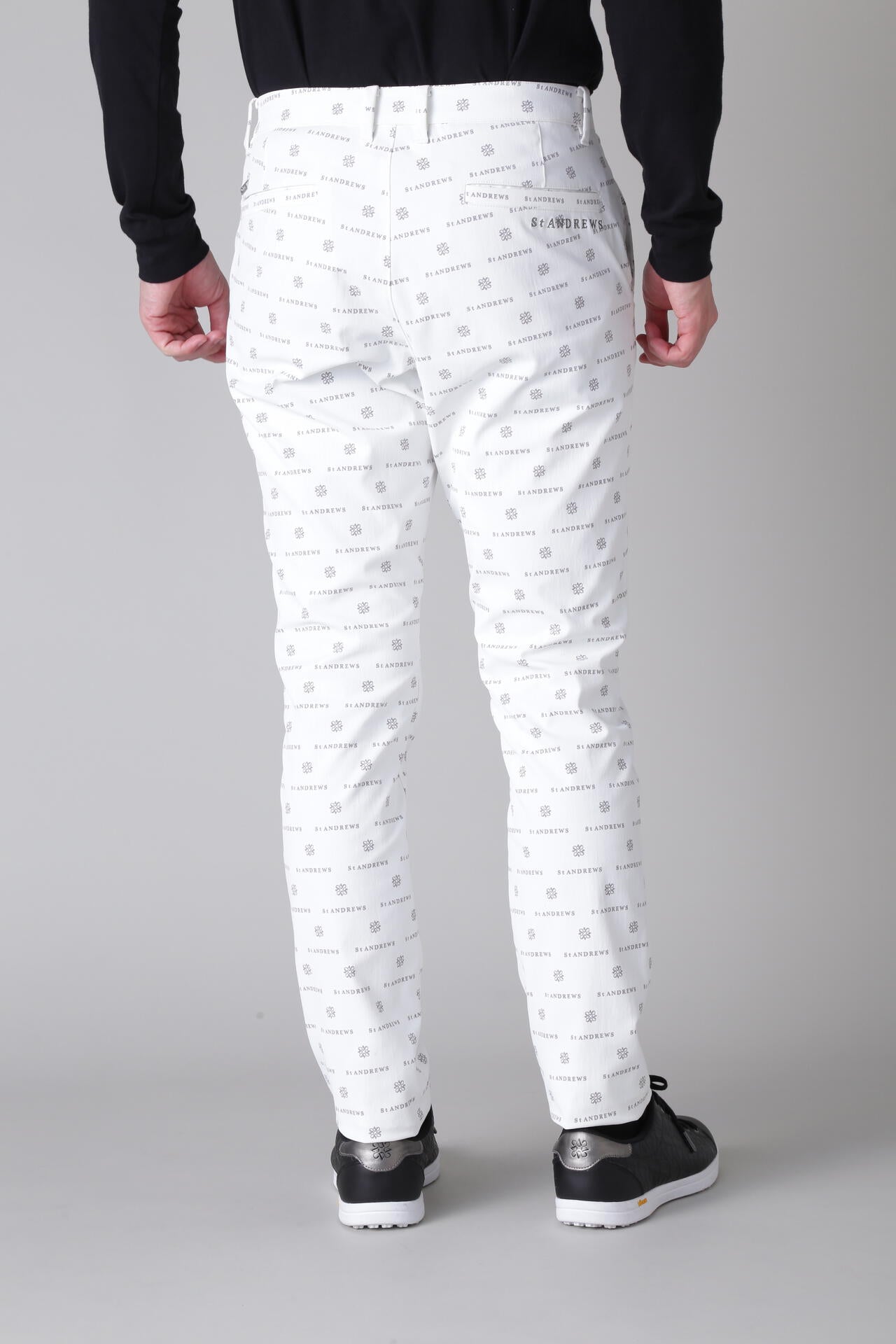 ケルトロゴプリントストレッチパンツ (MENS)