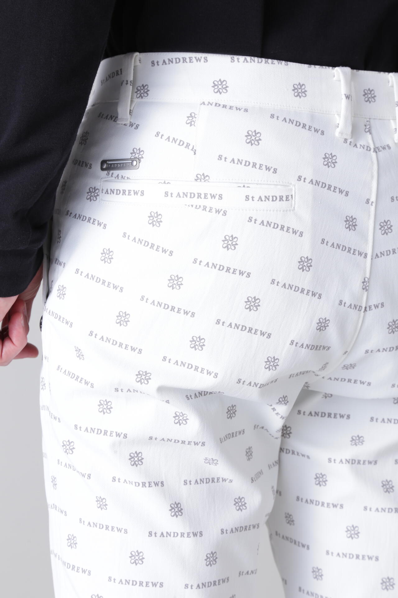 ケルトロゴプリントストレッチパンツ (MENS)