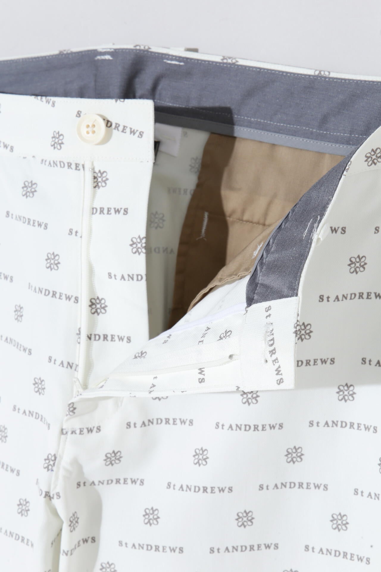 ケルトロゴプリントストレッチパンツ (MENS)