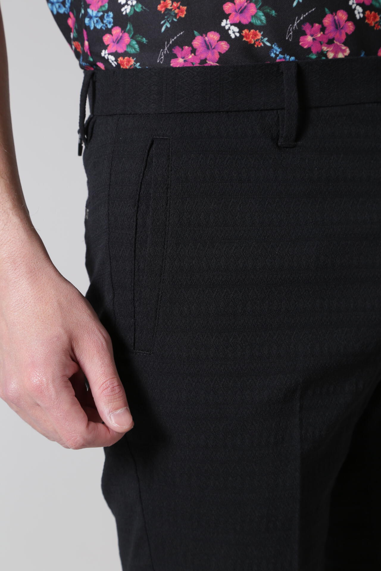 幾何学ジャガードショートパンツ (MENS)