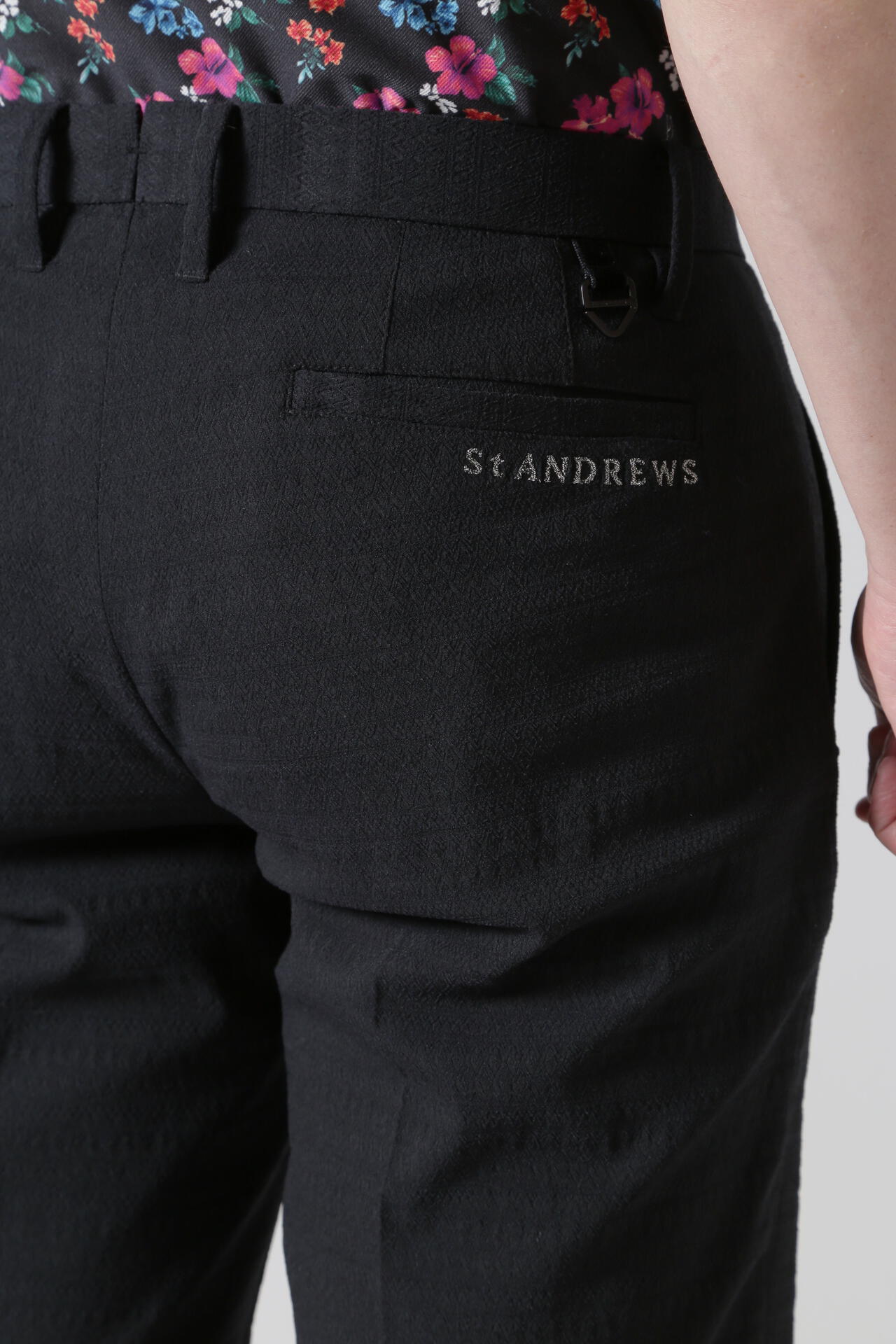 幾何学ジャガードショートパンツ (MENS)