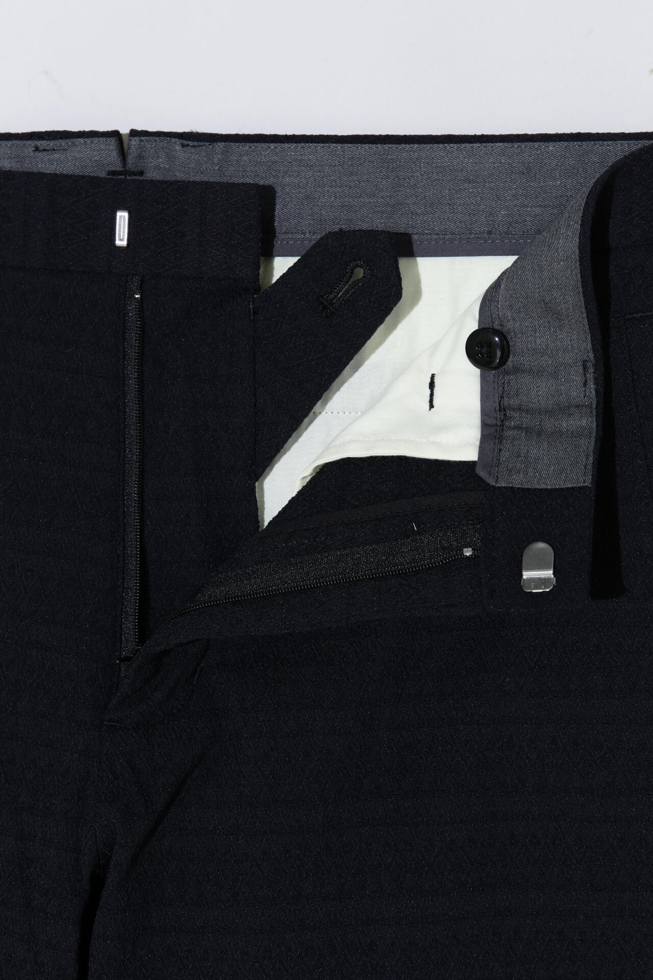 幾何学ジャガードショートパンツ (MENS)