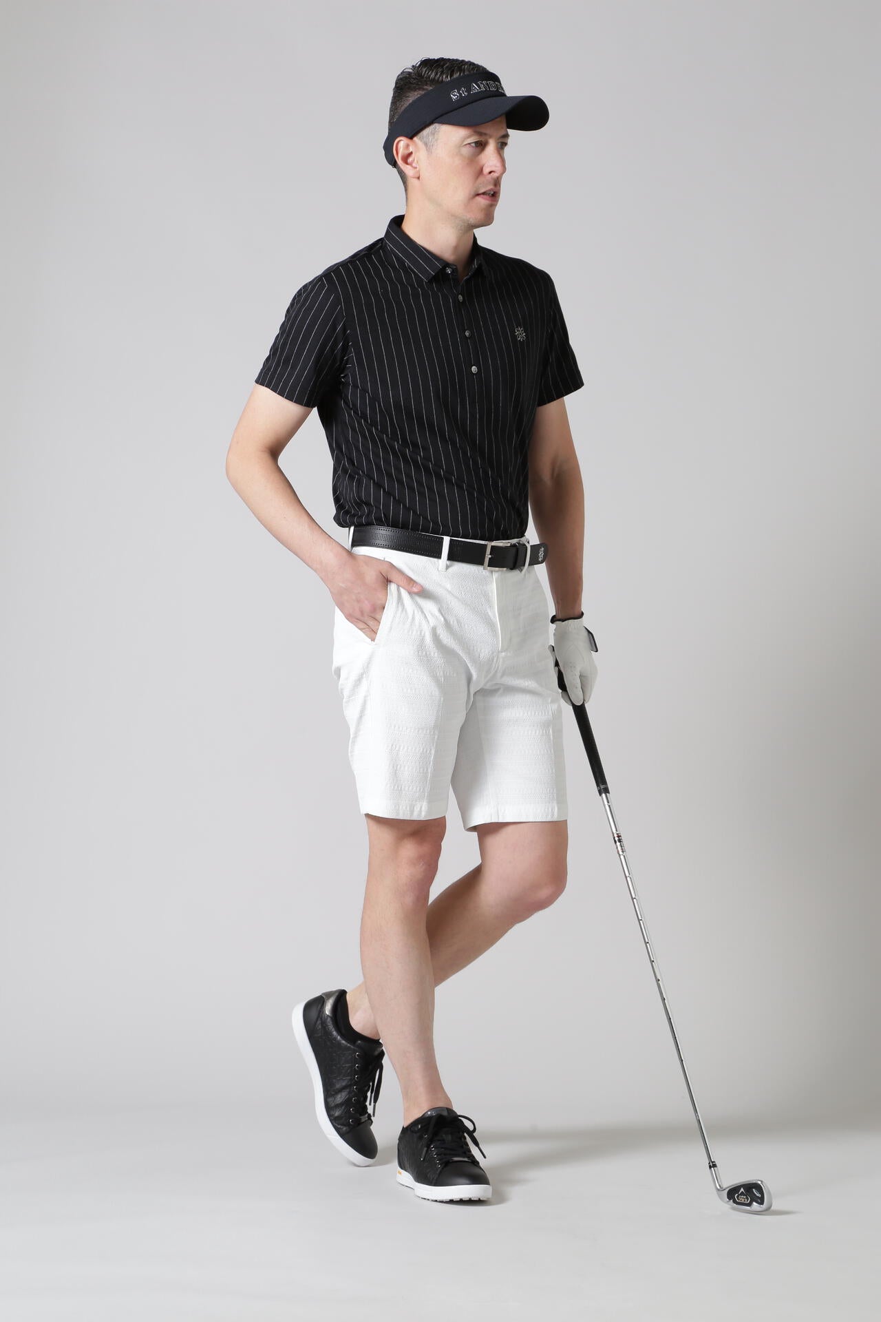 幾何学ジャガードショートパンツ (MENS)