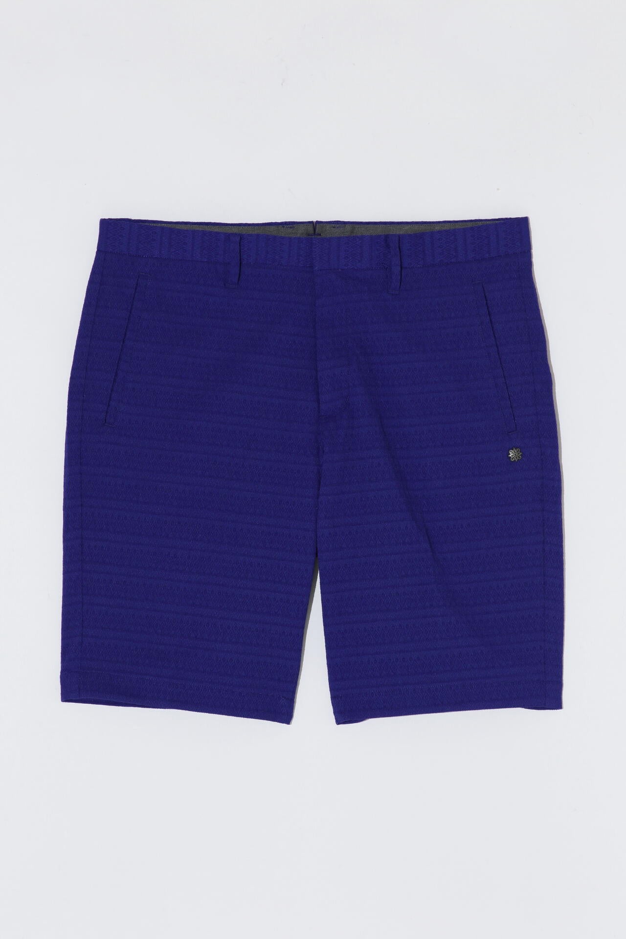 幾何学ジャガードショートパンツ (MENS)