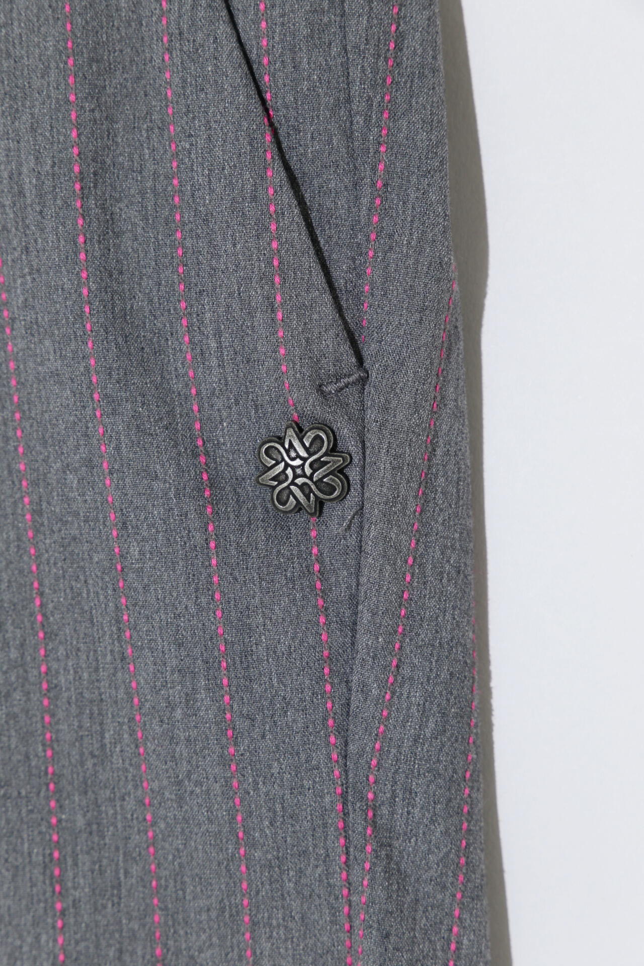 ステッチストライプショートパンツ (MENS) | St ANDREWS（セント