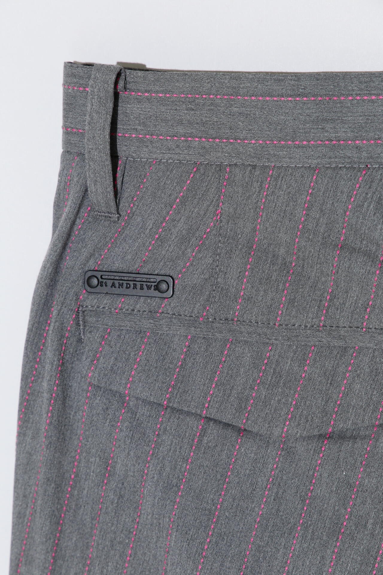 ステッチストライプショートパンツ (MENS)
