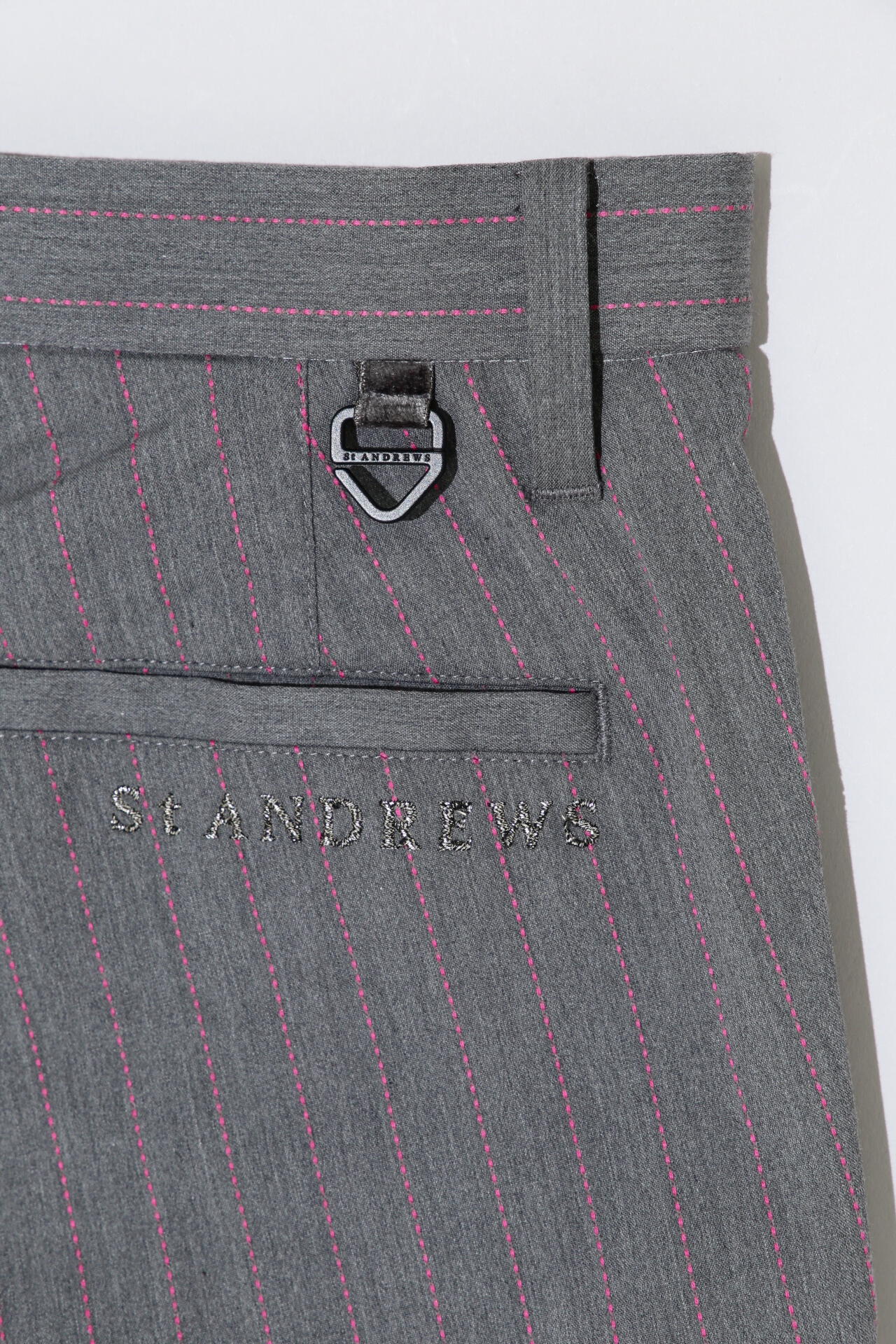 ステッチストライプショートパンツ (MENS)