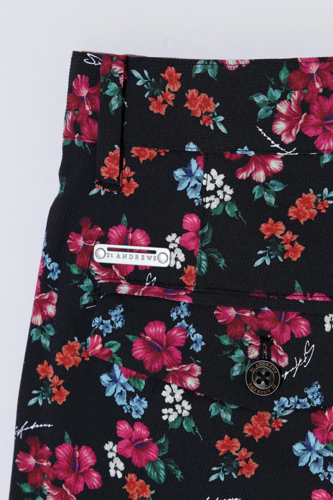 トロピカルフラワープリントショートパンツ (MENS)