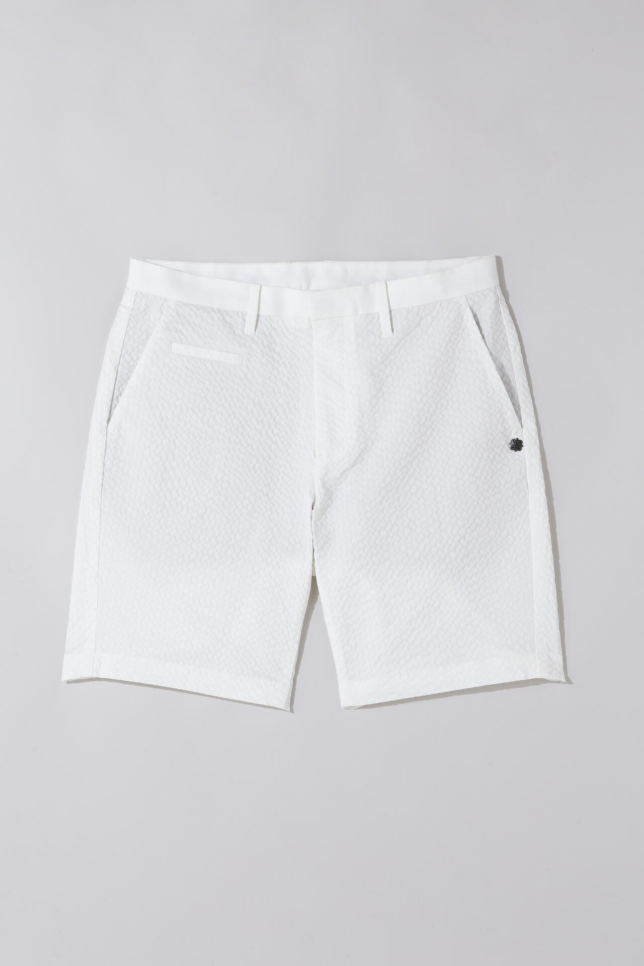 サッカーストライプストレッチショートパンツ (MENS)