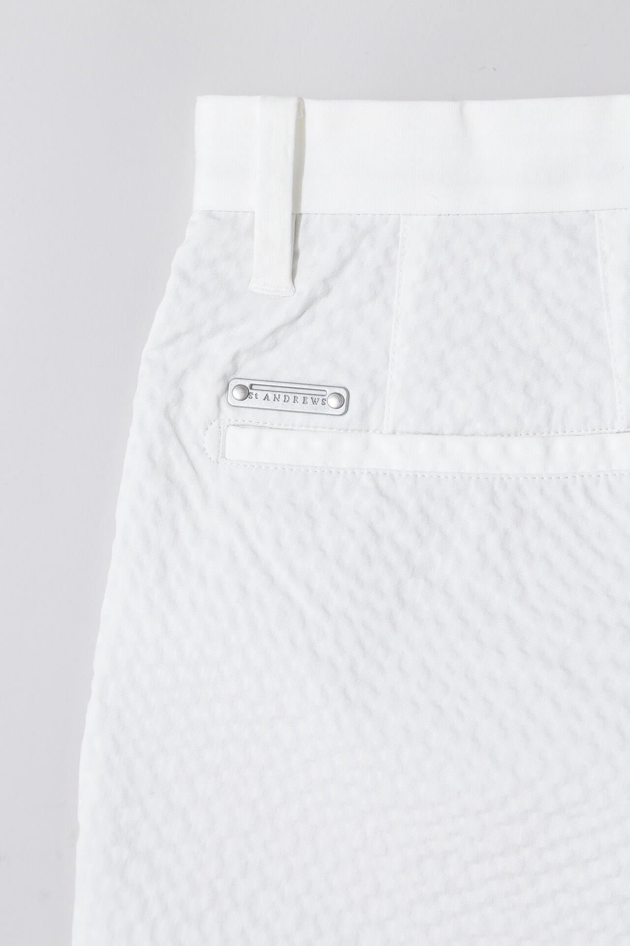 サッカーストライプストレッチショートパンツ (MENS)