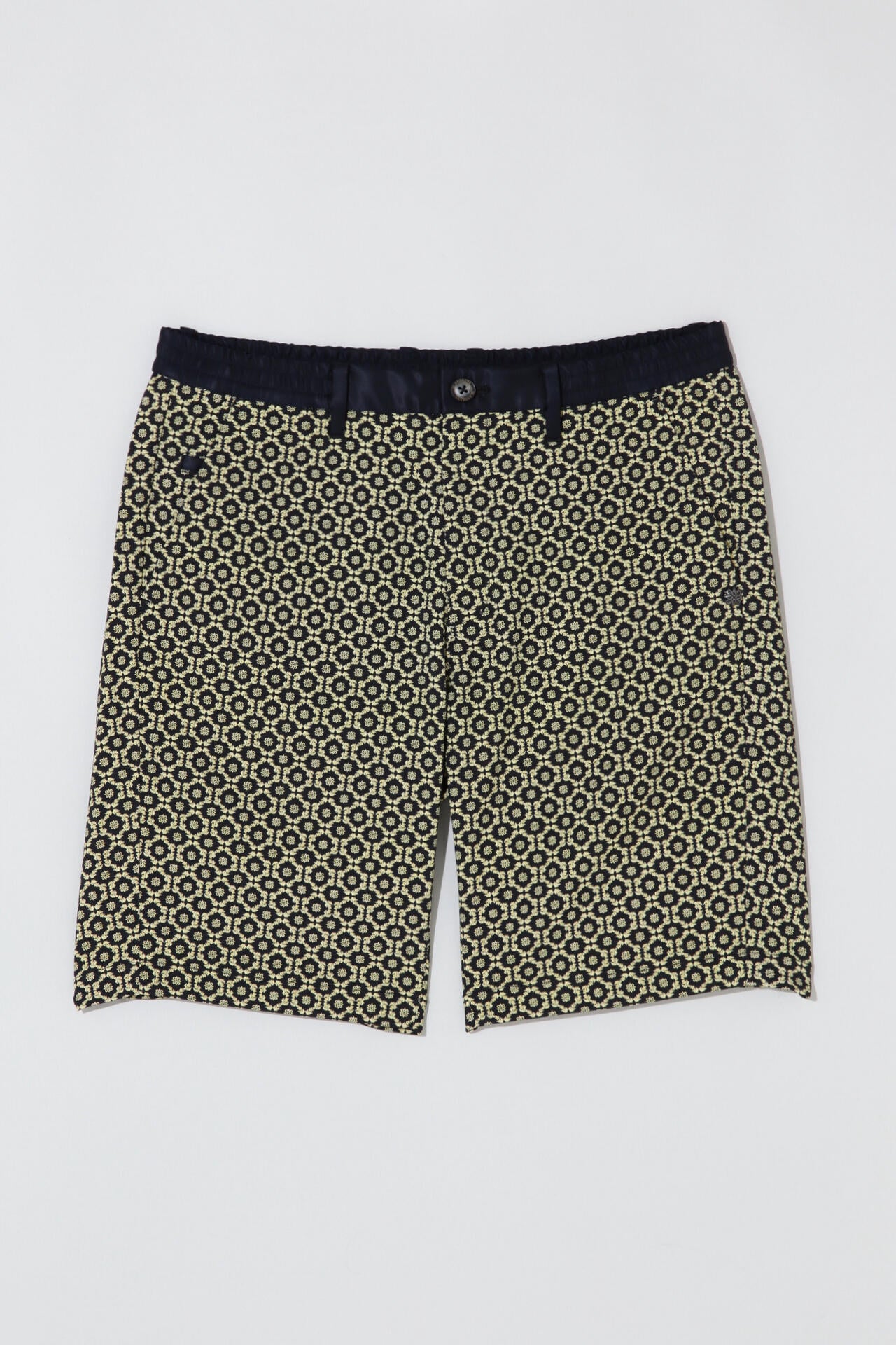 アザミケルトプリントショートパンツ (MENS)