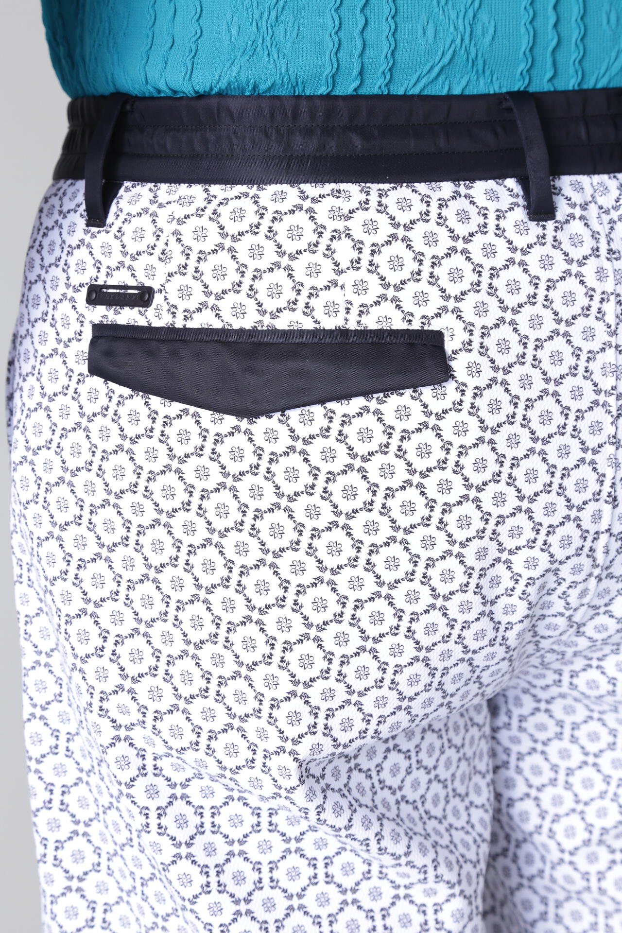 アザミケルトプリントショートパンツ (MENS)