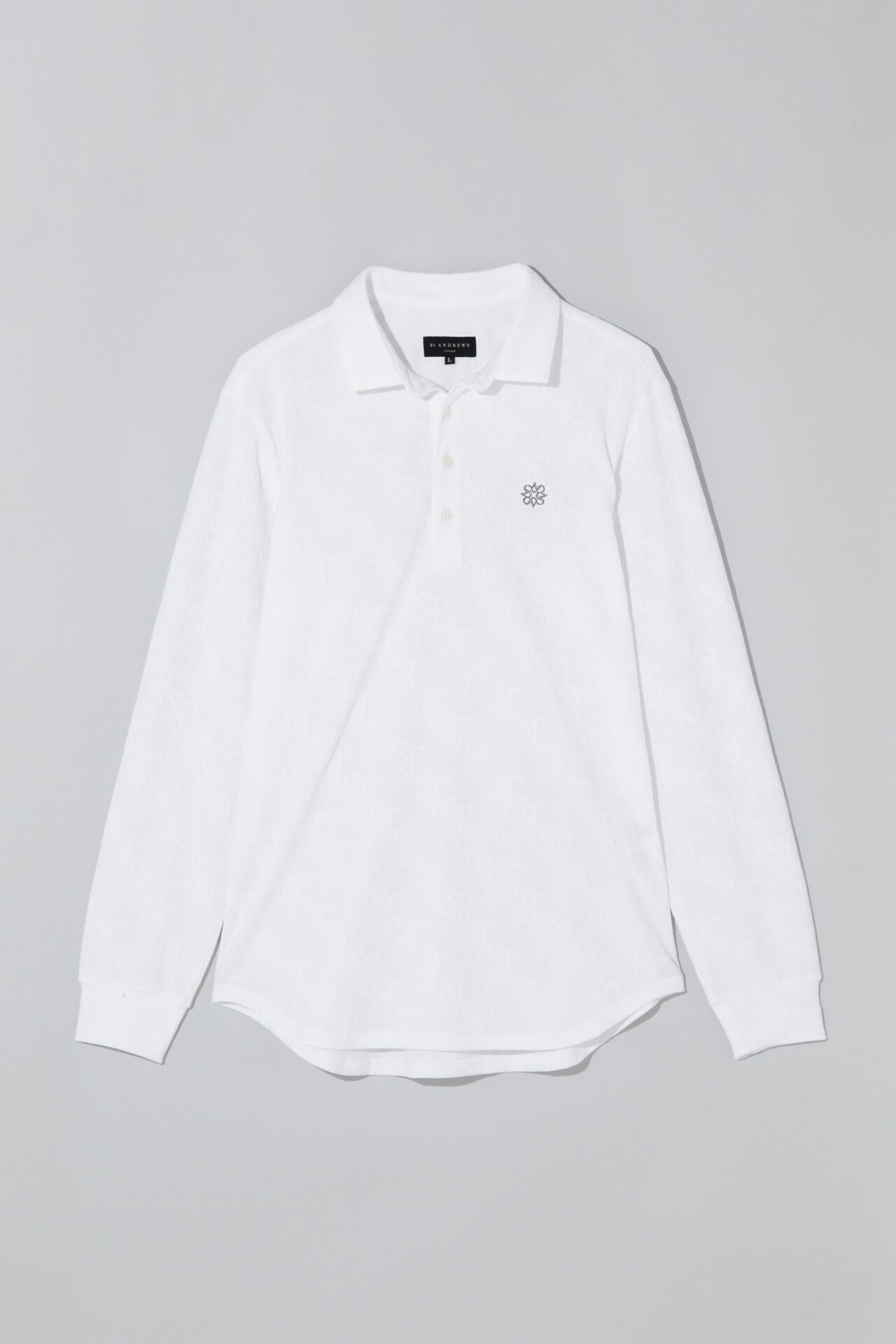 STAロゴジャガード長袖シャツ (MENS)