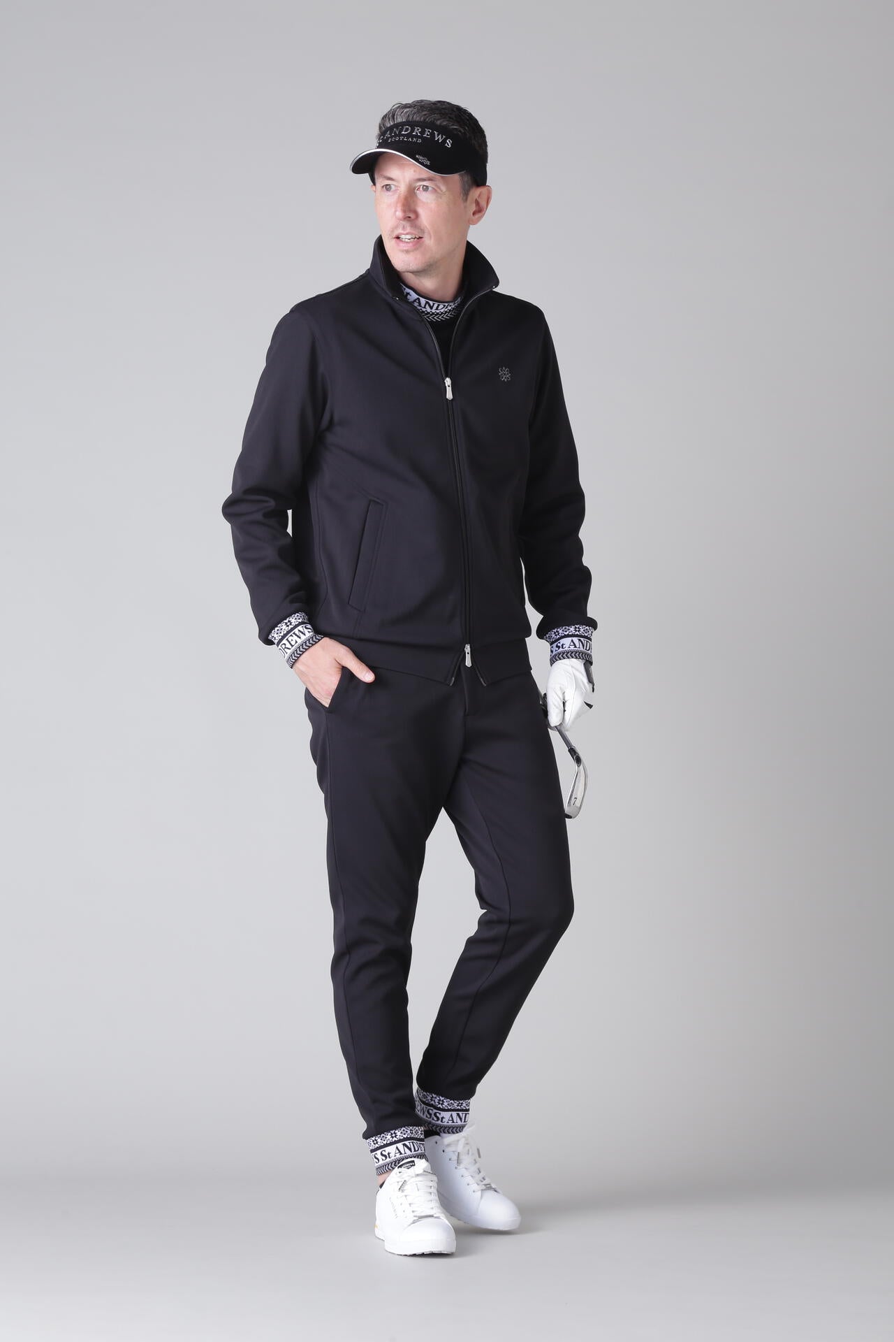 ダンボールニットスタンドジップ ブルゾン (MENS)