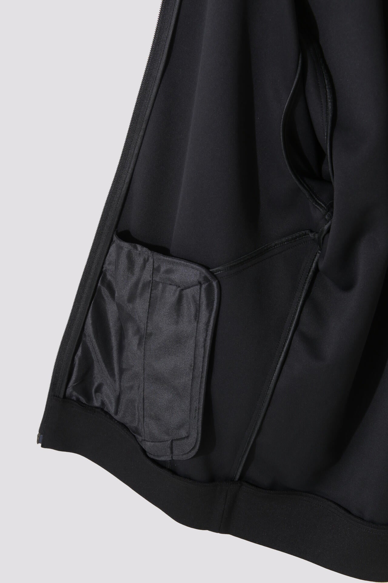 ダンボールニットスタンドジップ ブルゾン (MENS)