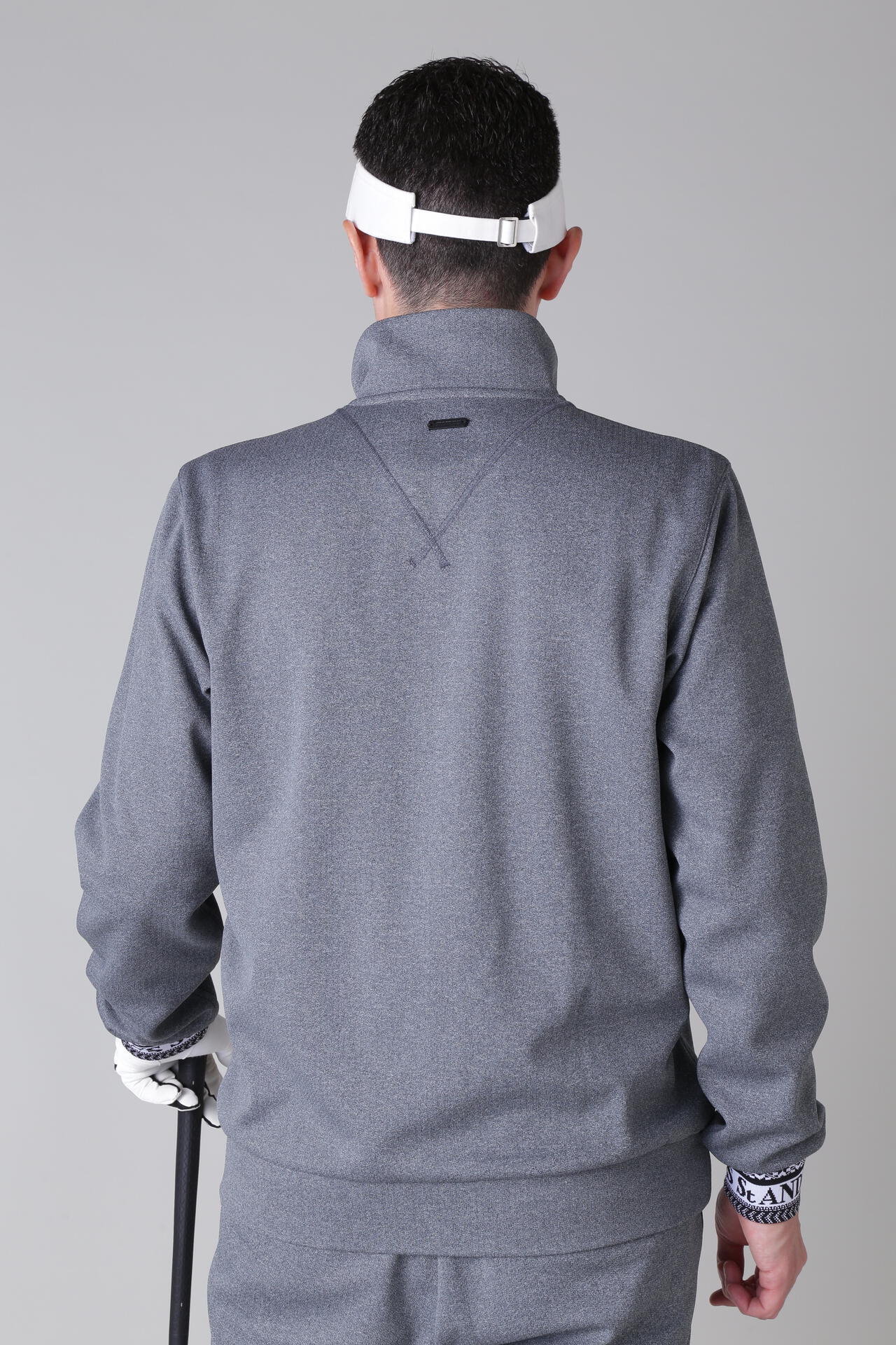 ダンボールニットスタンドジップ ブルゾン (MENS)