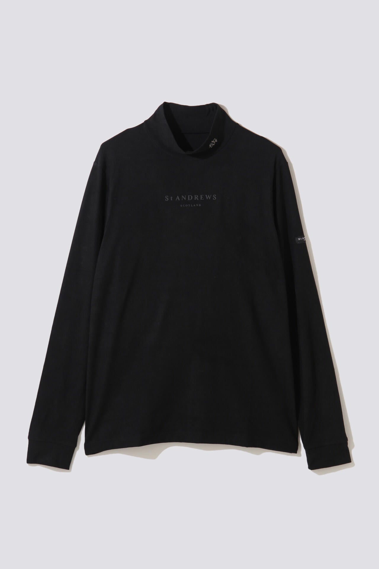 ソリストヒート ベア天竺長袖ハイネックカットソー (MENS)