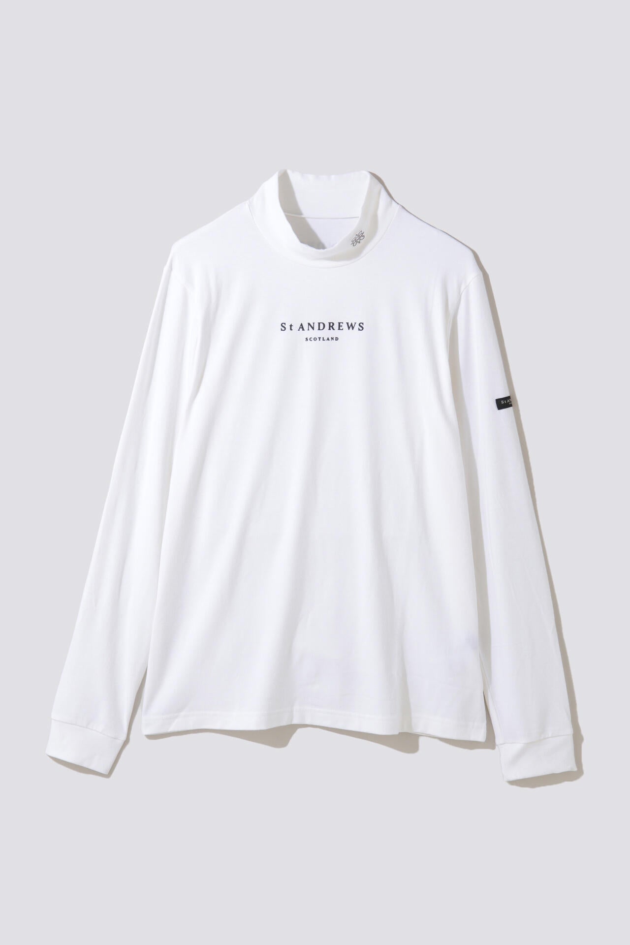 ソリストヒート ベア天竺長袖ハイネックカットソー (MENS)