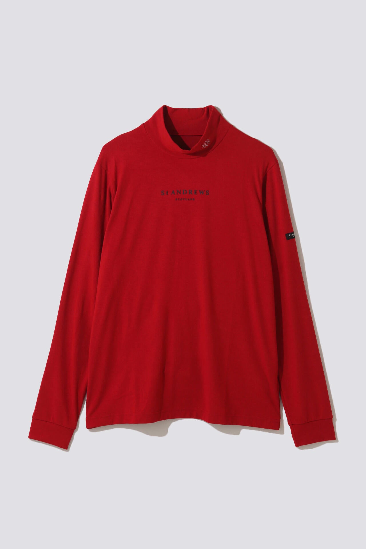 ソリストヒート ベア天竺長袖ハイネックカットソー (MENS)