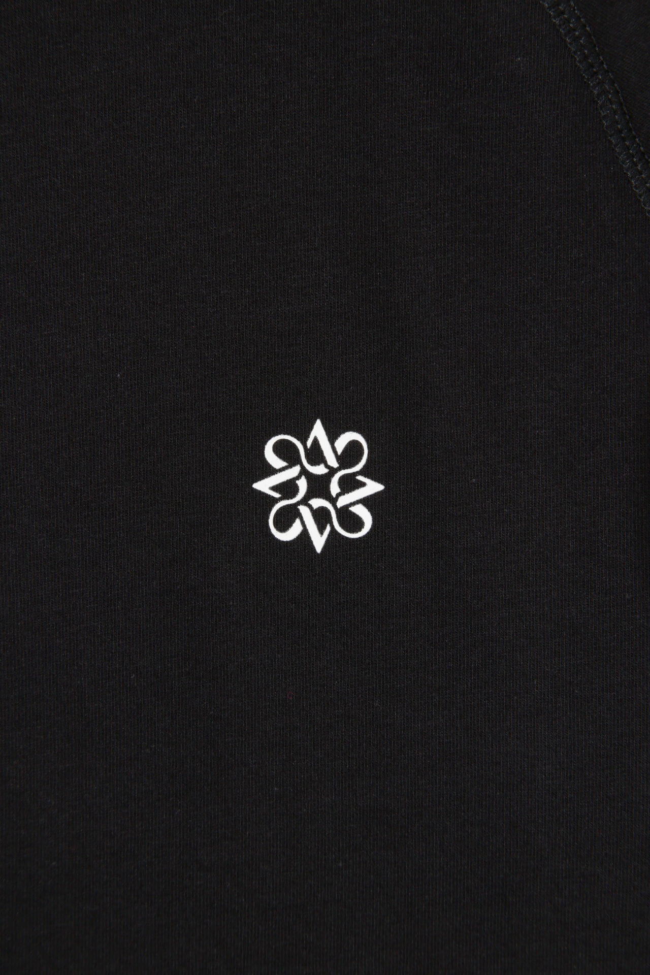 ベア天竺長袖ハイネックカットソー (MENS)