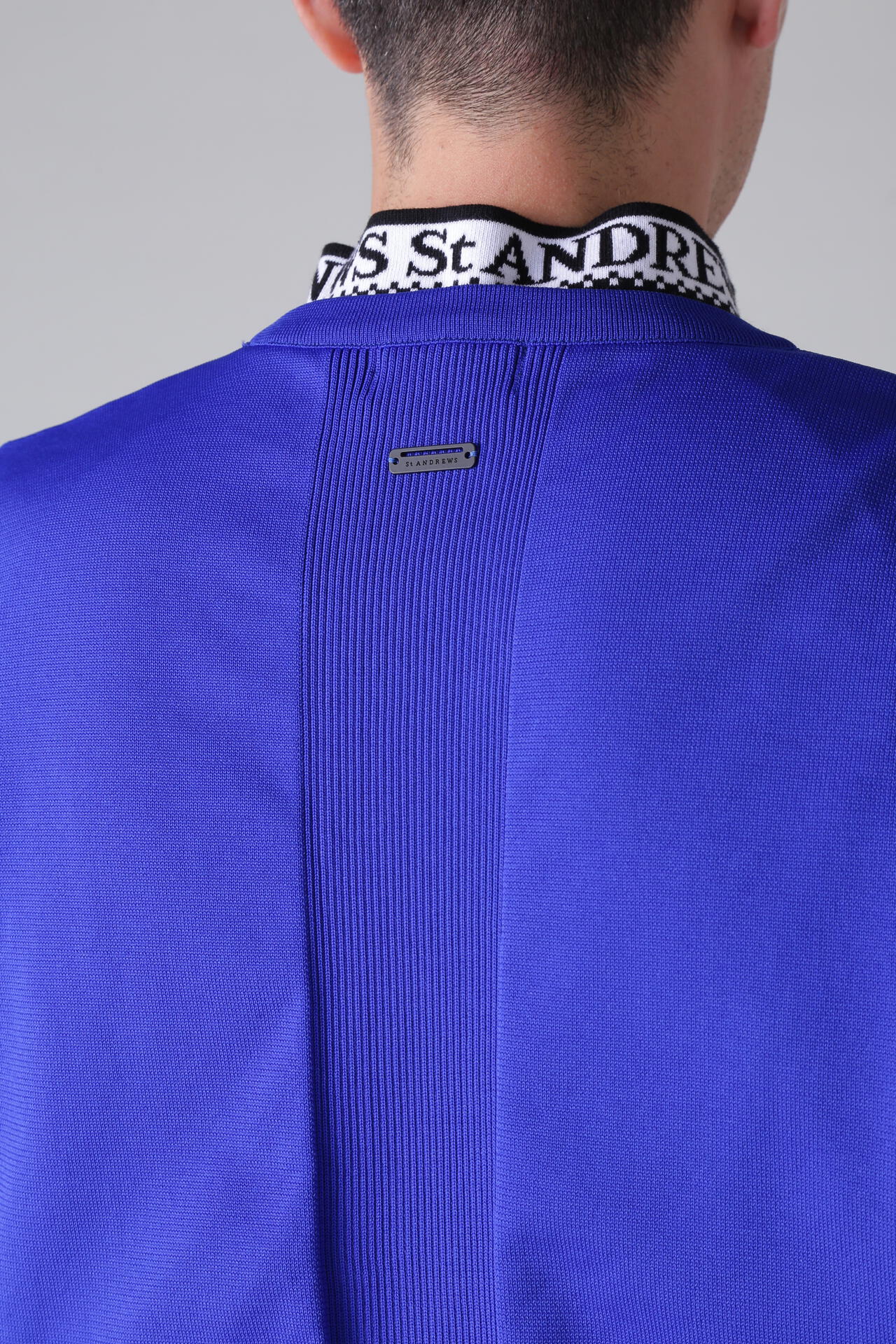 14G天竺×ケーブル クルーネックニットプルオーバー (MENS)
