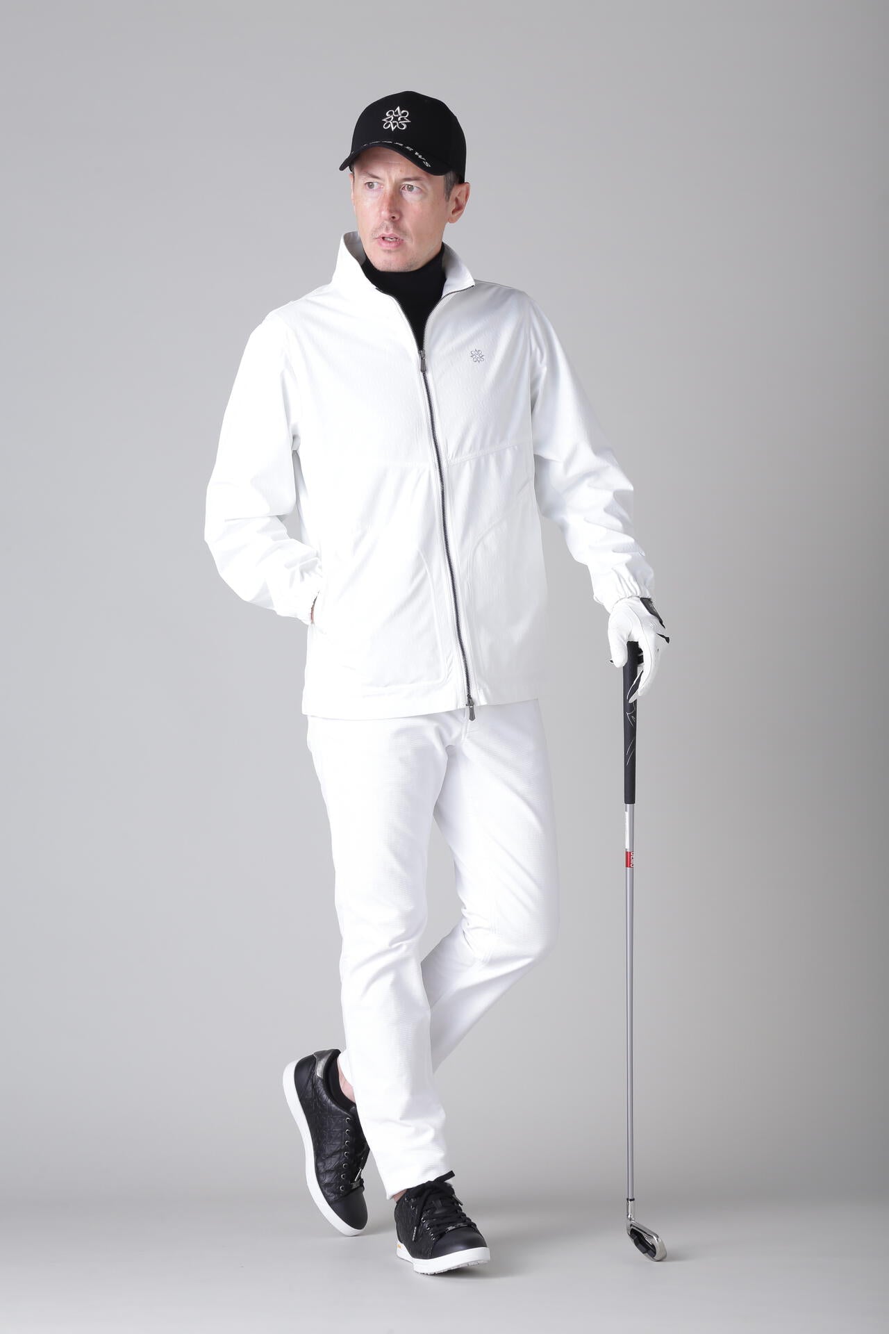 12G天竺タートルネックニットプルオーバー (MENS)