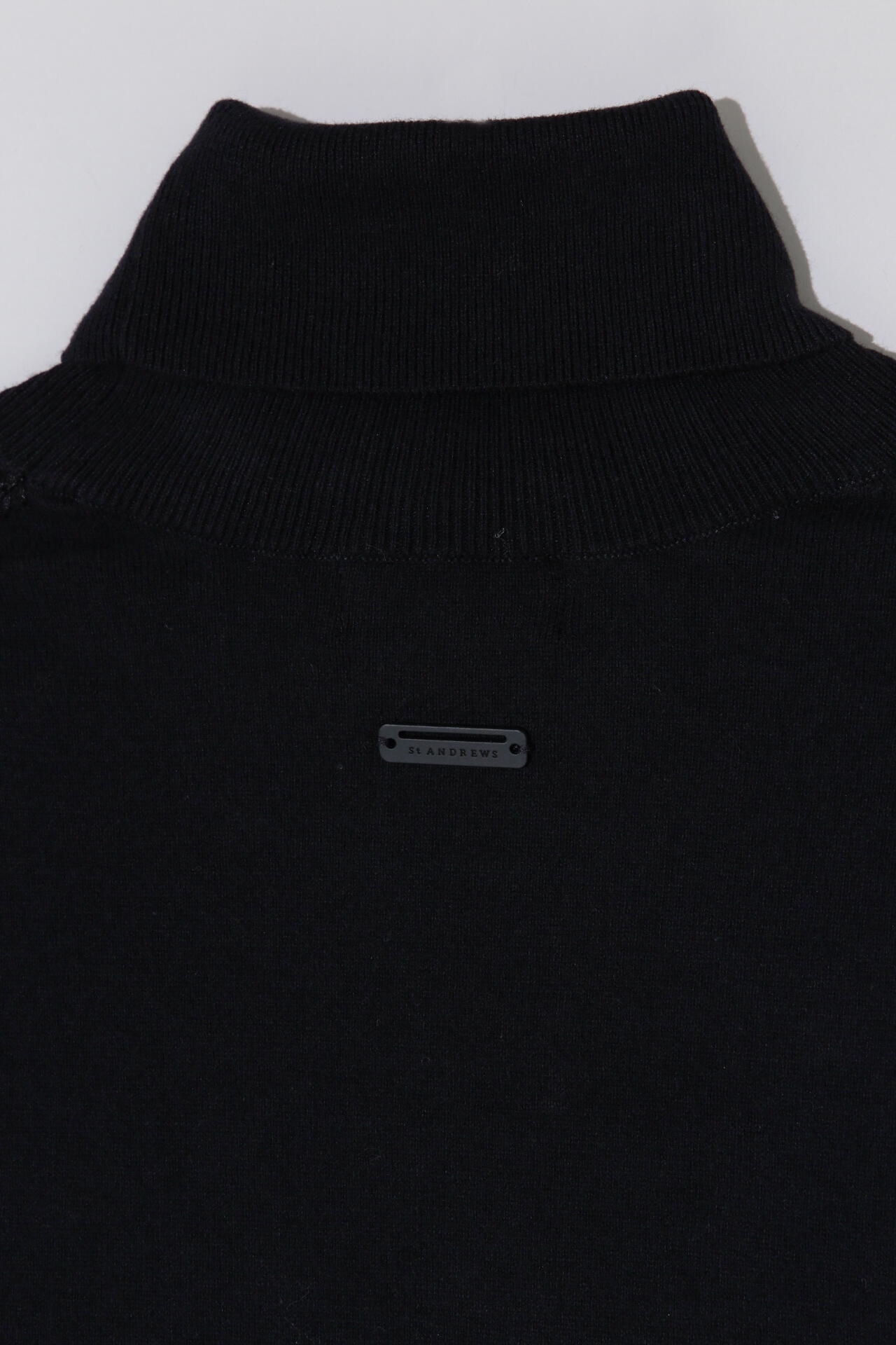 12G天竺タートルネックニットプルオーバー (MENS)