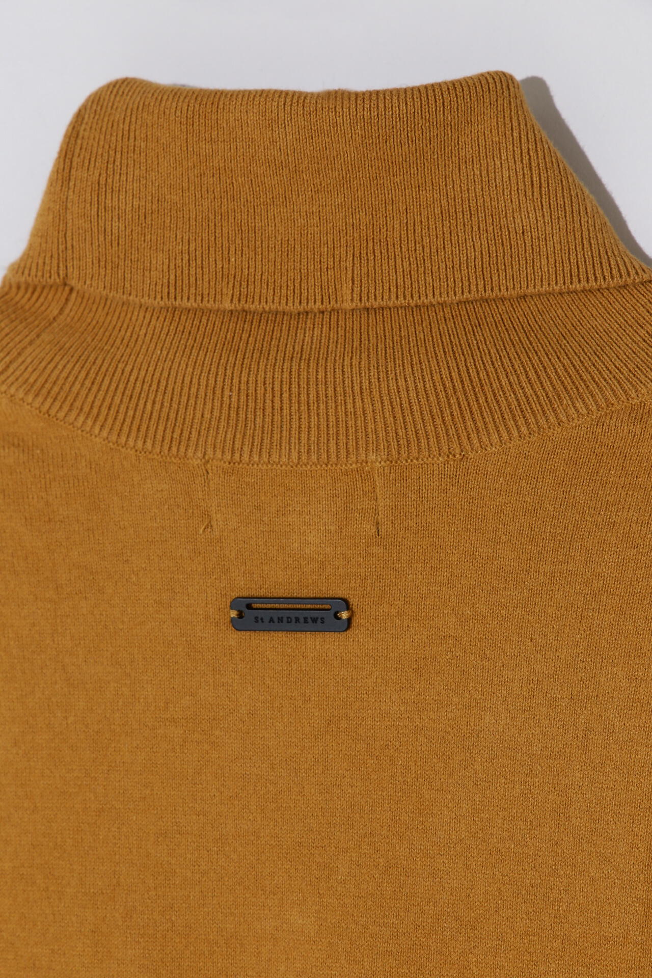 12G天竺タートルネックニットプルオーバー (MENS)
