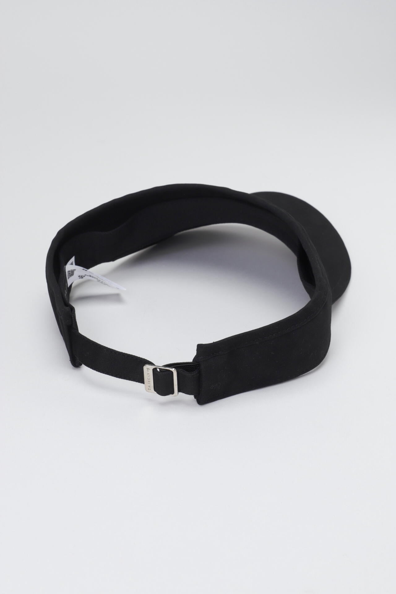 起毛ツイルロゴバイザー (UNISEX)
