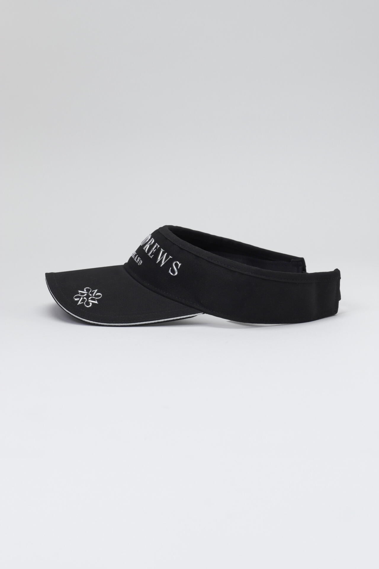 起毛ツイルロゴバイザー (UNISEX)