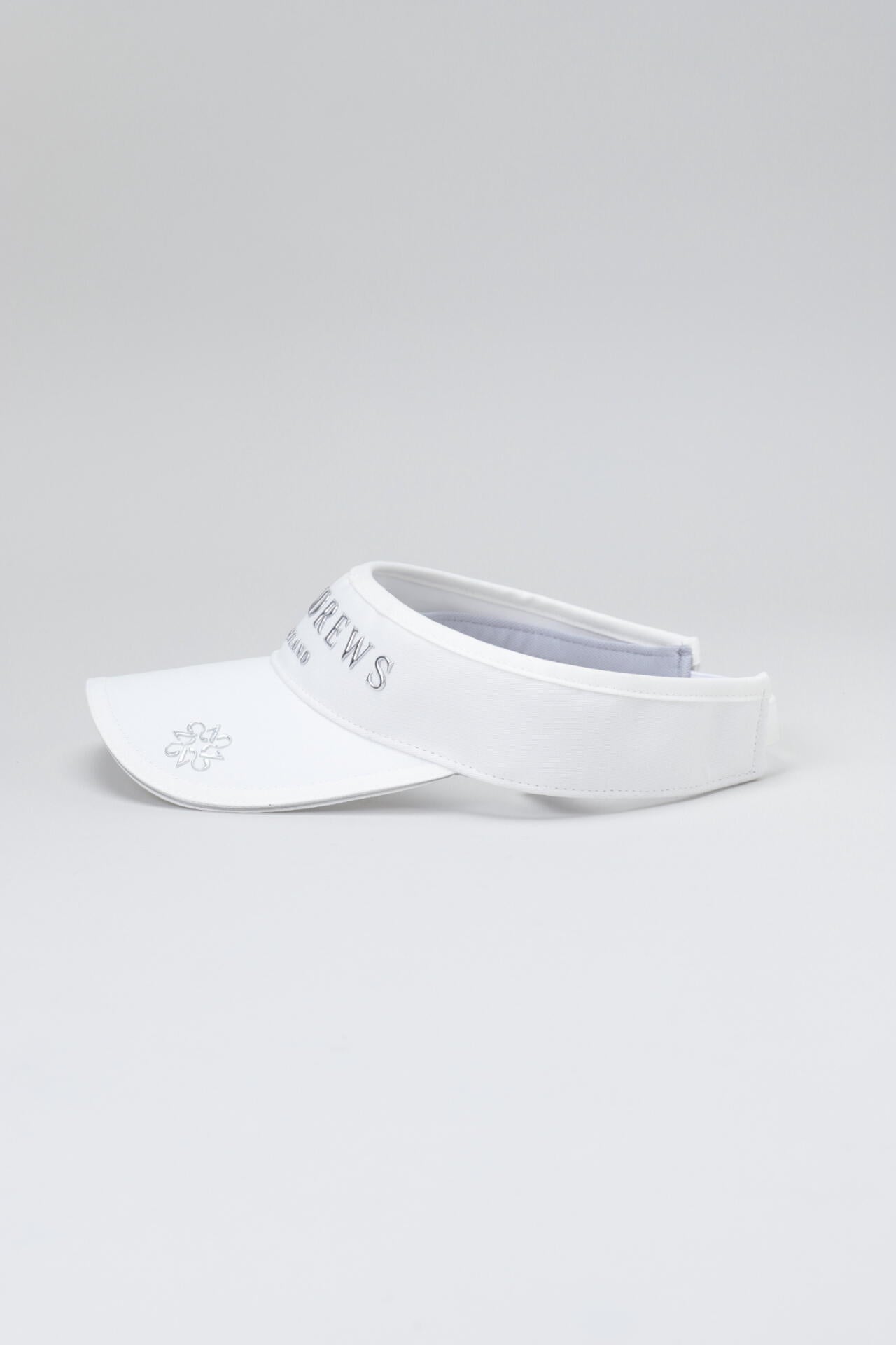 起毛ツイルロゴバイザー (UNISEX)