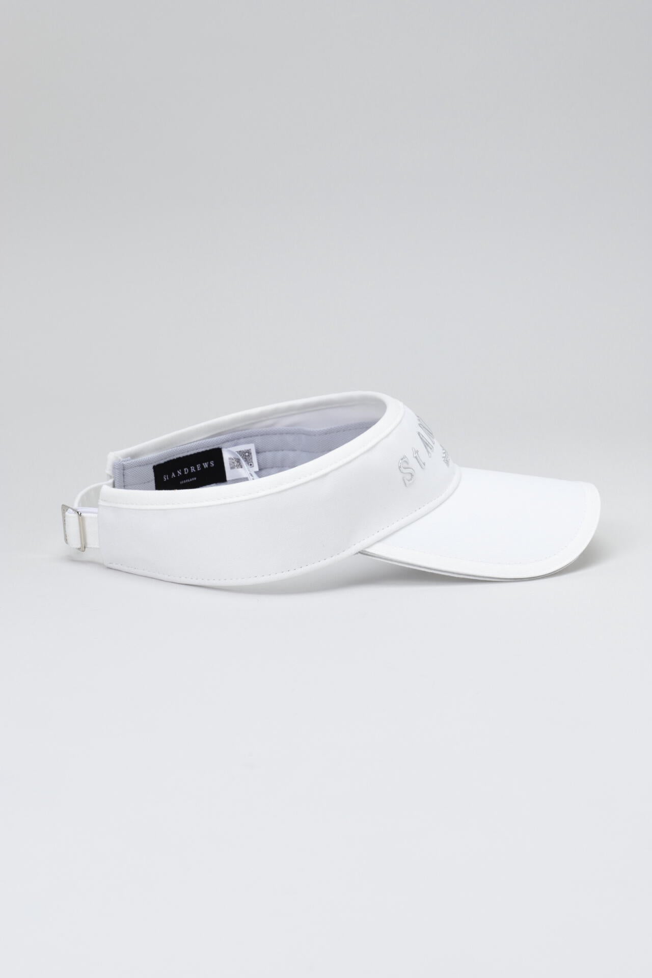 起毛ツイルロゴバイザー (UNISEX)