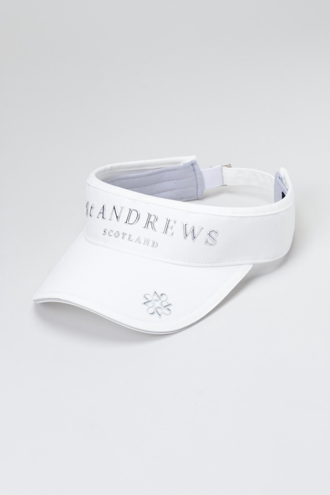 起毛ツイルロゴバイザー (UNISEX)