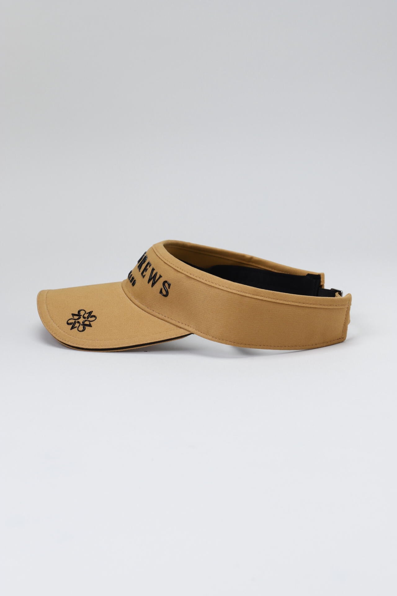 起毛ツイルロゴバイザー (UNISEX)