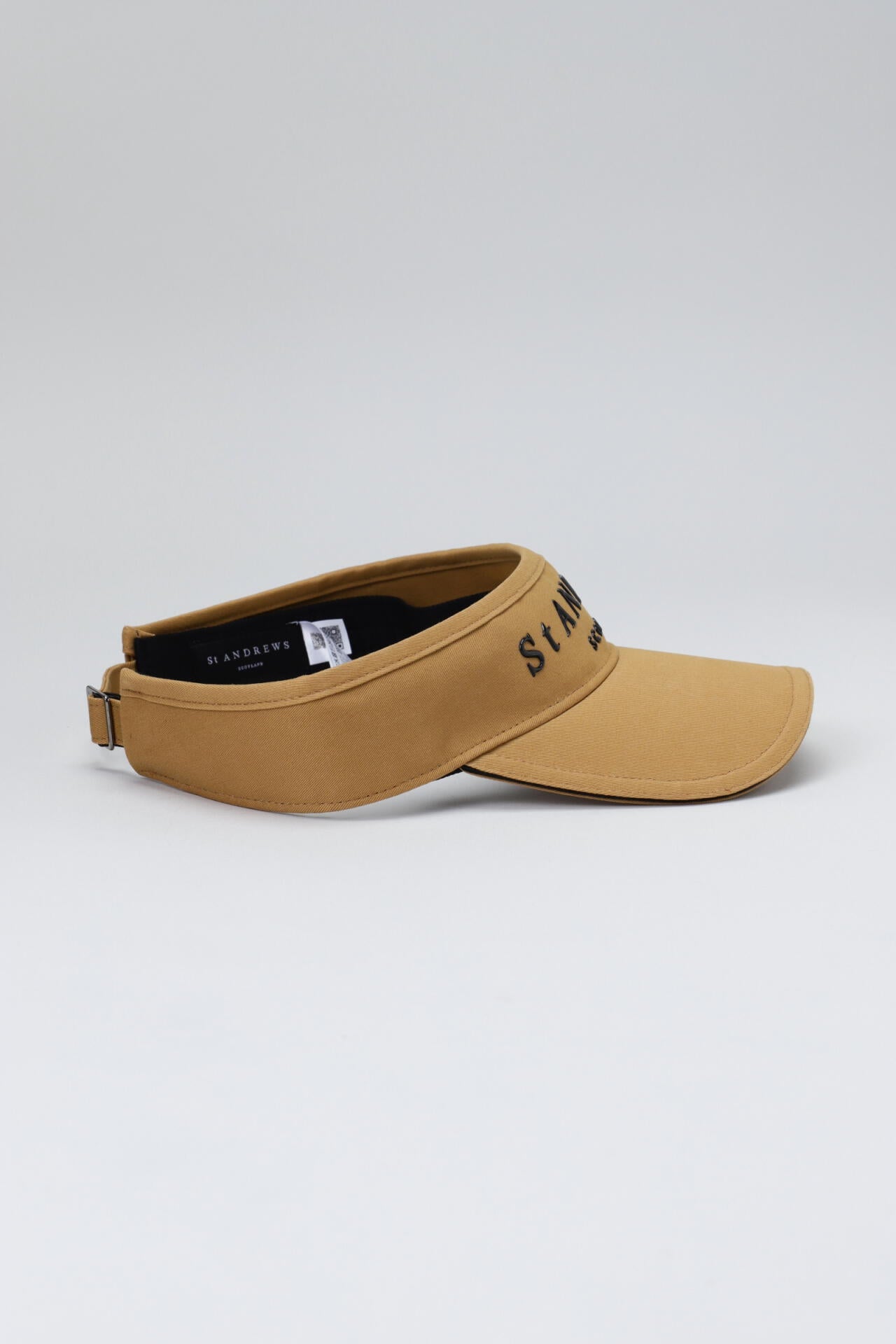 起毛ツイルロゴバイザー (UNISEX)