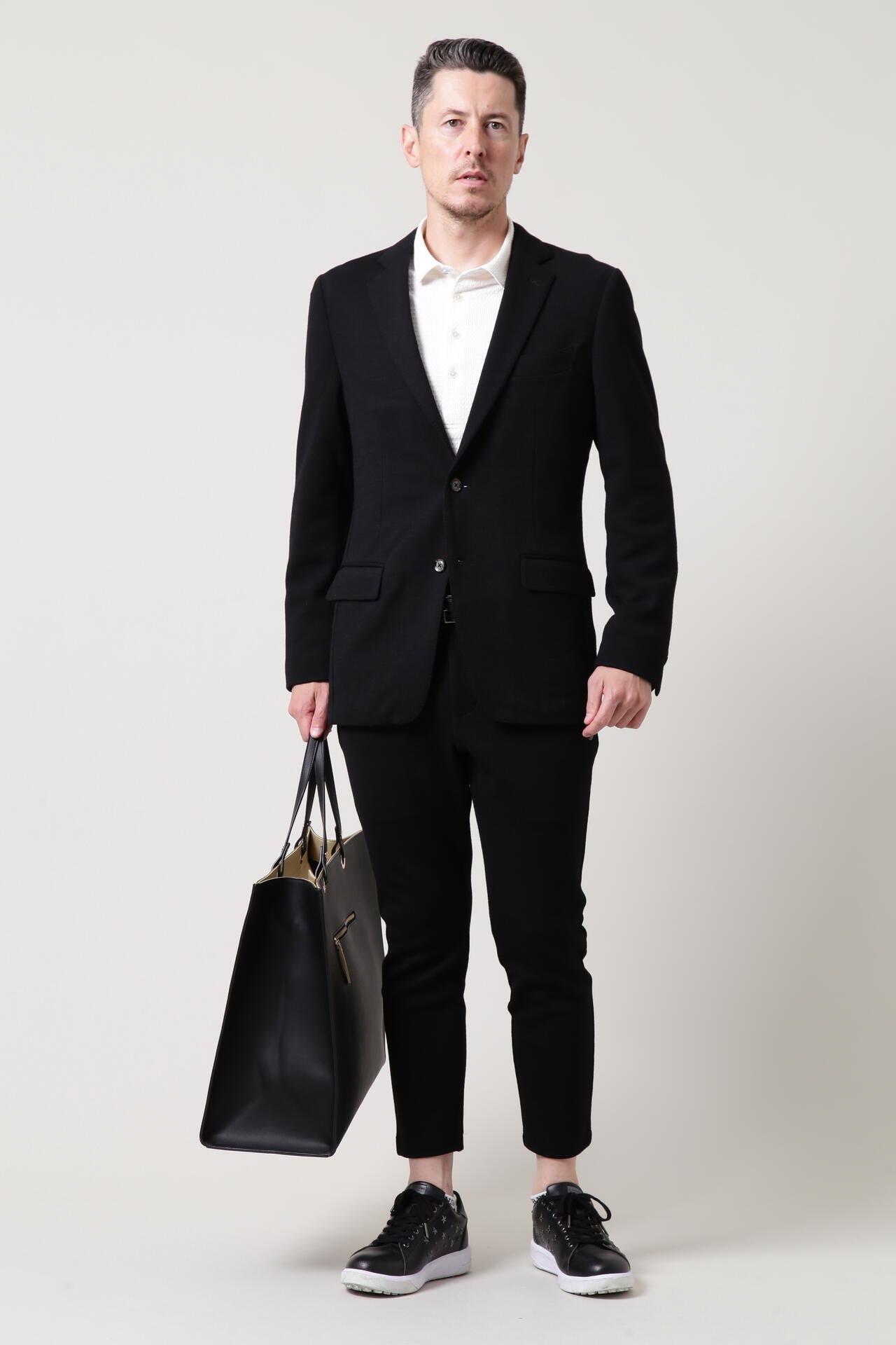 ウールダブルフェイスジャケット (MENS)