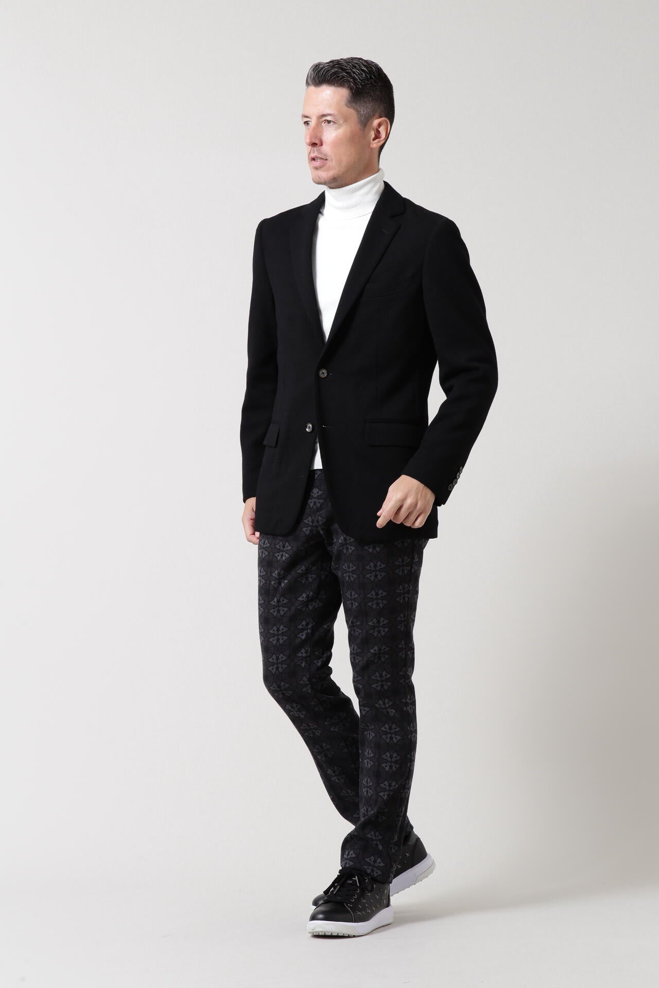 ウールダブルフェイスジャケット (MENS)